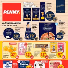 Penny Market leták - Čtvrtečník - náhled letáku platný od 02.10.2025