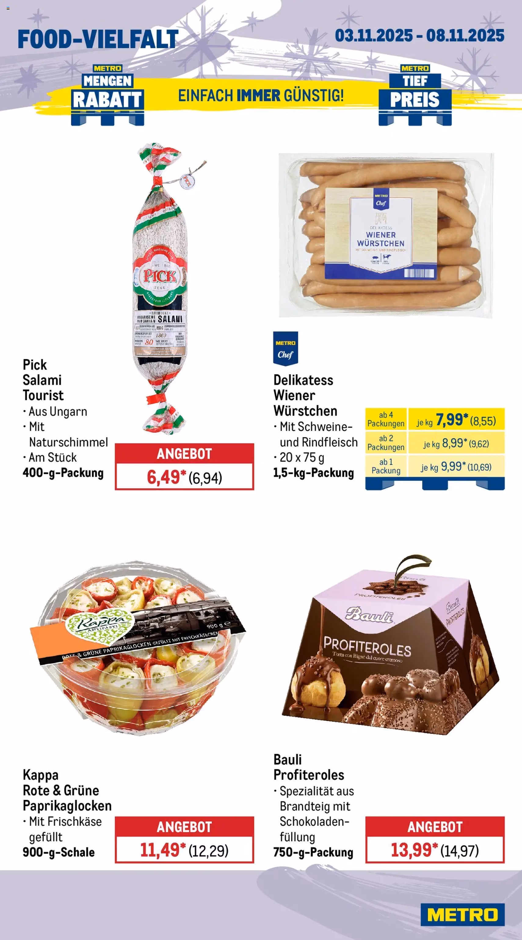 Metro - Black Friday - Gültiger Prospekt ab 03.10.2025, Seite 12 von insgesamt 27 Metro - Black Friday - Gültiger Prospekt ab 03.10.2025, Seite 12 von insgesamt 27