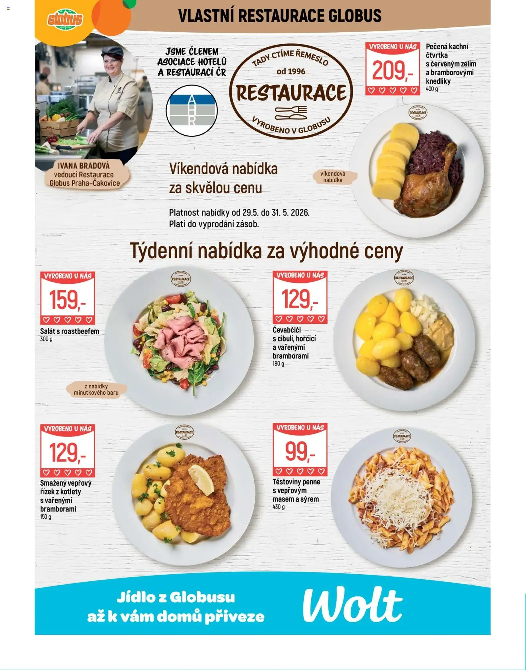 Globus leták - platný leták od 27.05.2026 strana 7 z 49