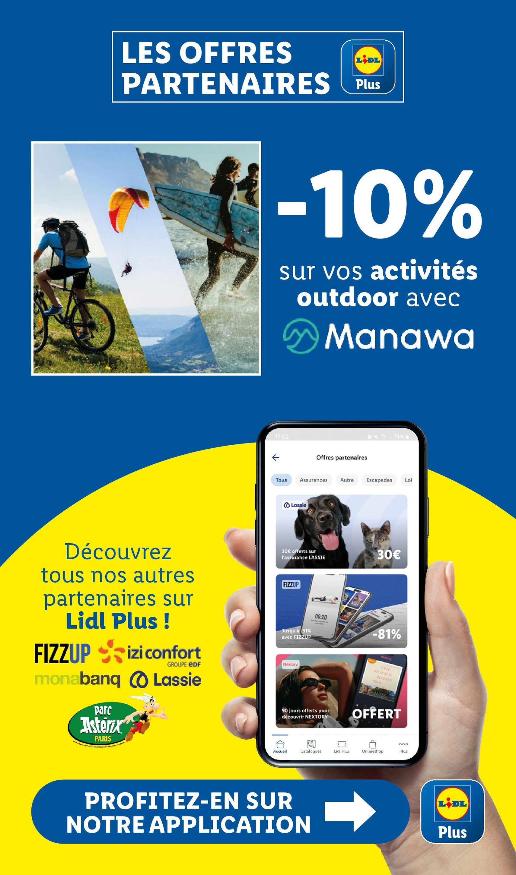 LIDL catalogue semaine 30 - brochure valable à partir du 31/07/2025, page 71 sur 73 LIDL catalogue semaine 30 - brochure valable à partir du 31/07/2025, page 71 sur 73