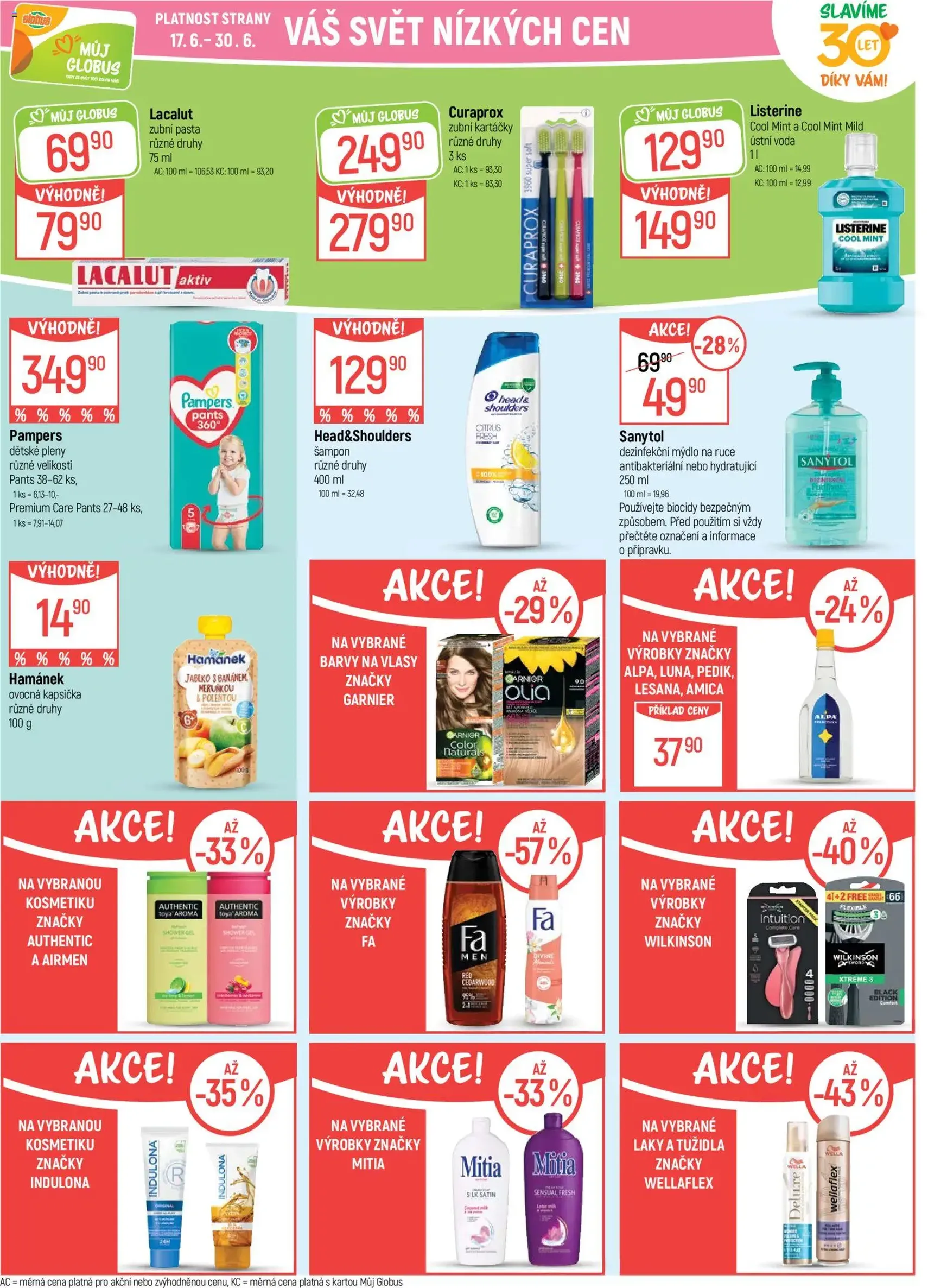 Globus leták - platný leták od 17.06.2026 strana 33 z 50