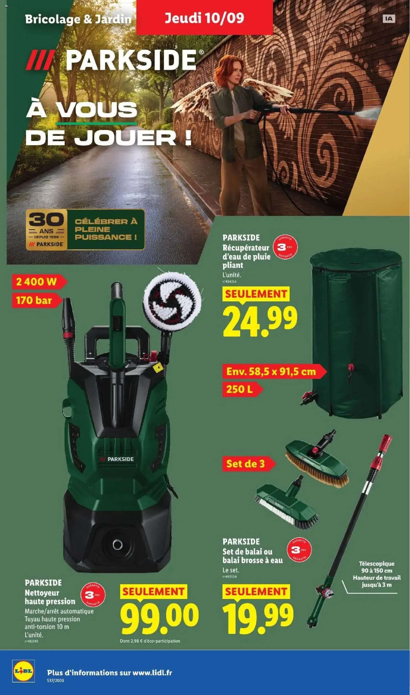 LIDL catalogue - brochure valable à partir du 10/09/2026, page 32 sur 54