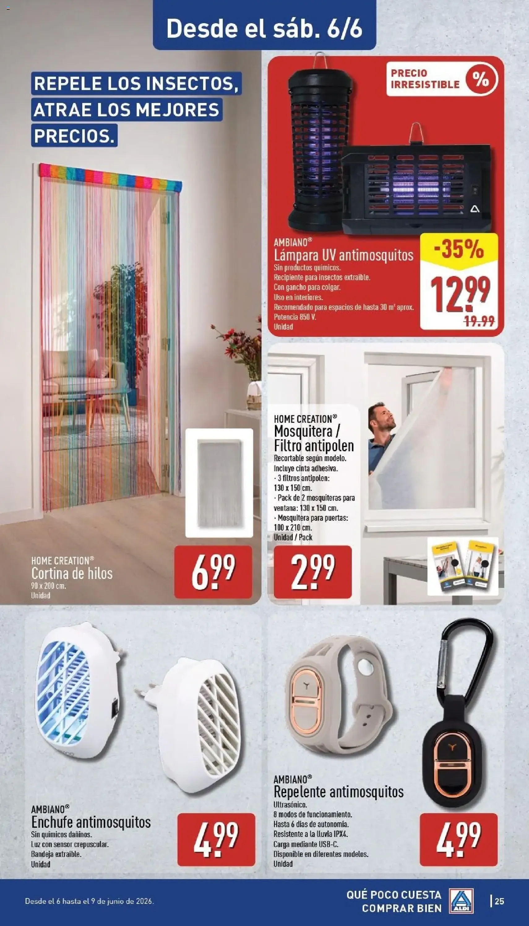 Aldi folleto Península - folleto válido desde 01/06/2026 página 25 de 36