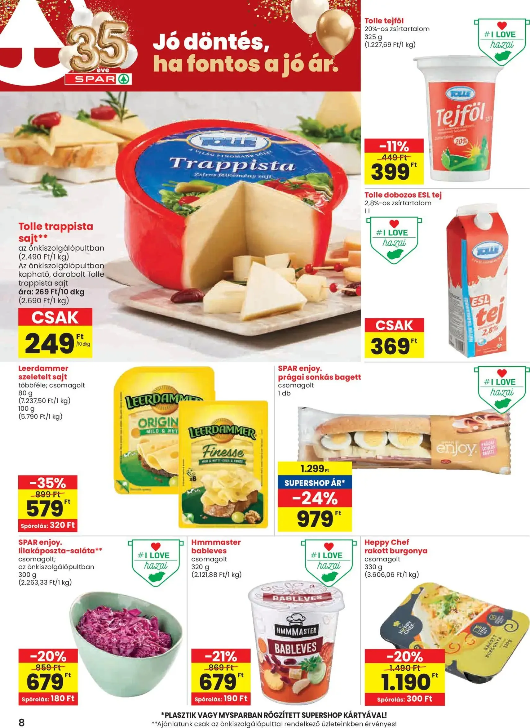 Spar Akciós újság - 2026.02.19. érvényes szórólap 8 oldal 24 oldalból