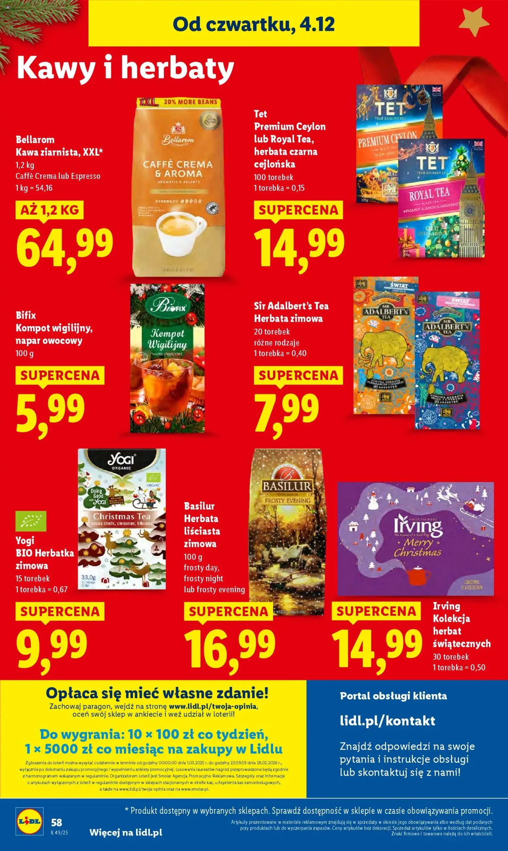 Lidl Gazetka - ważny gazetka od 04.12.2025 strona 60 z 76