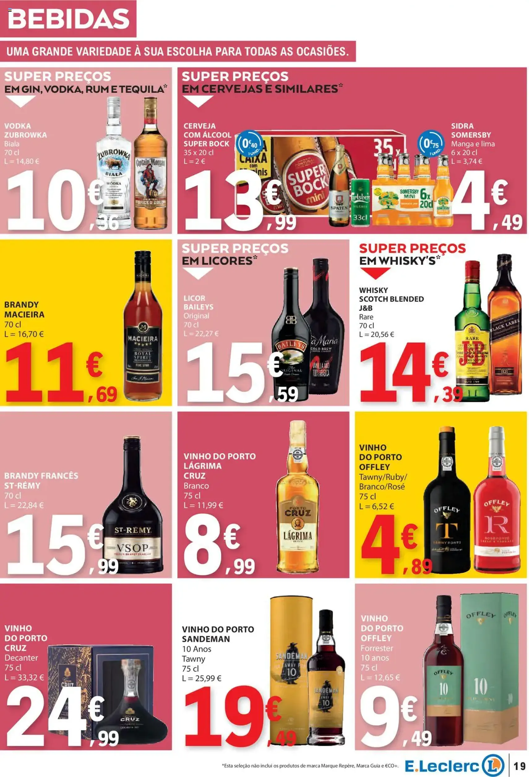 E.Leclerc folheto - folheto válido a partir de 21/08/2025 página 19 de 36