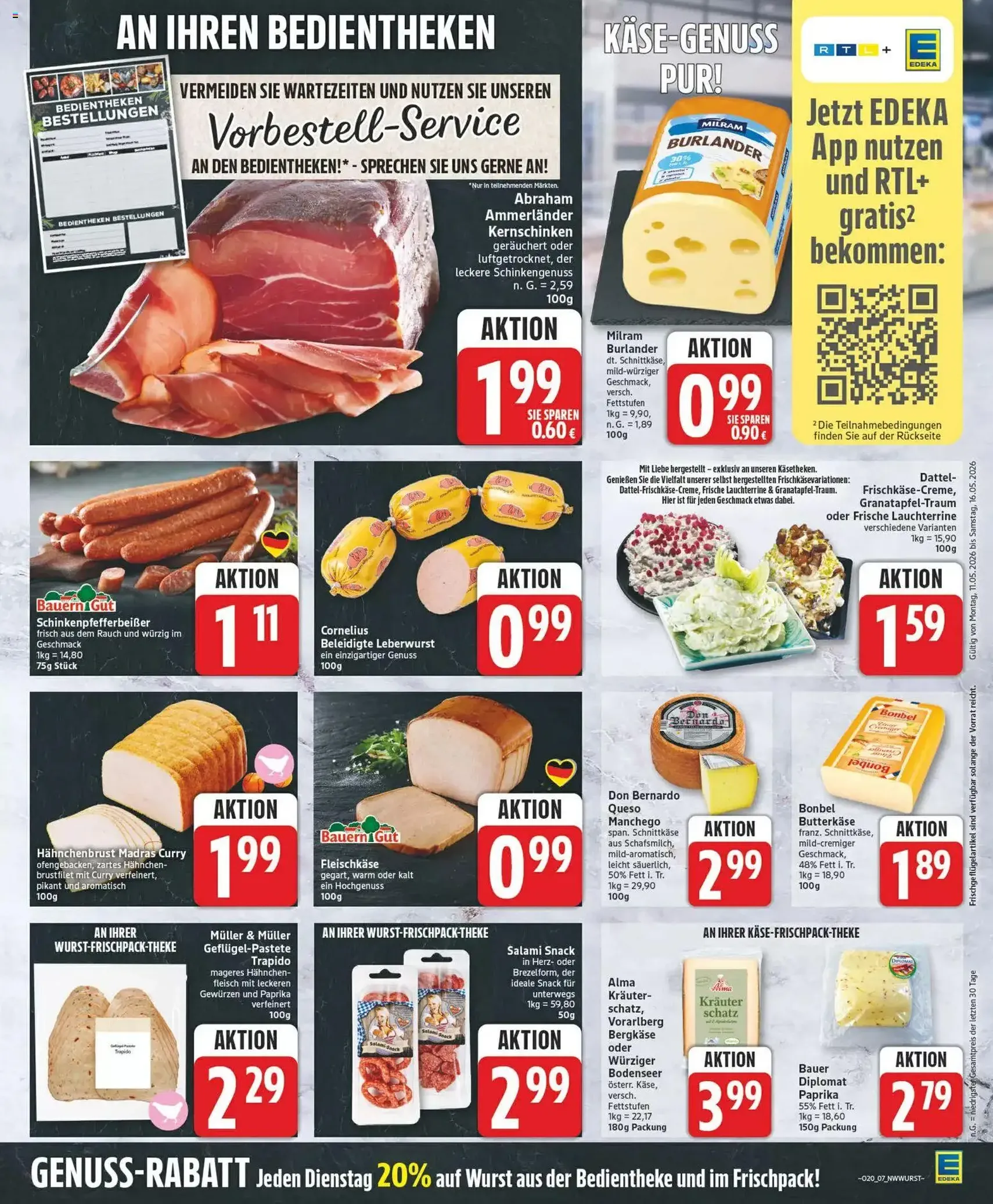 Edeka DE - DE Folder - geldige folder vanaf 11-05-2026 pagina 7 van 19