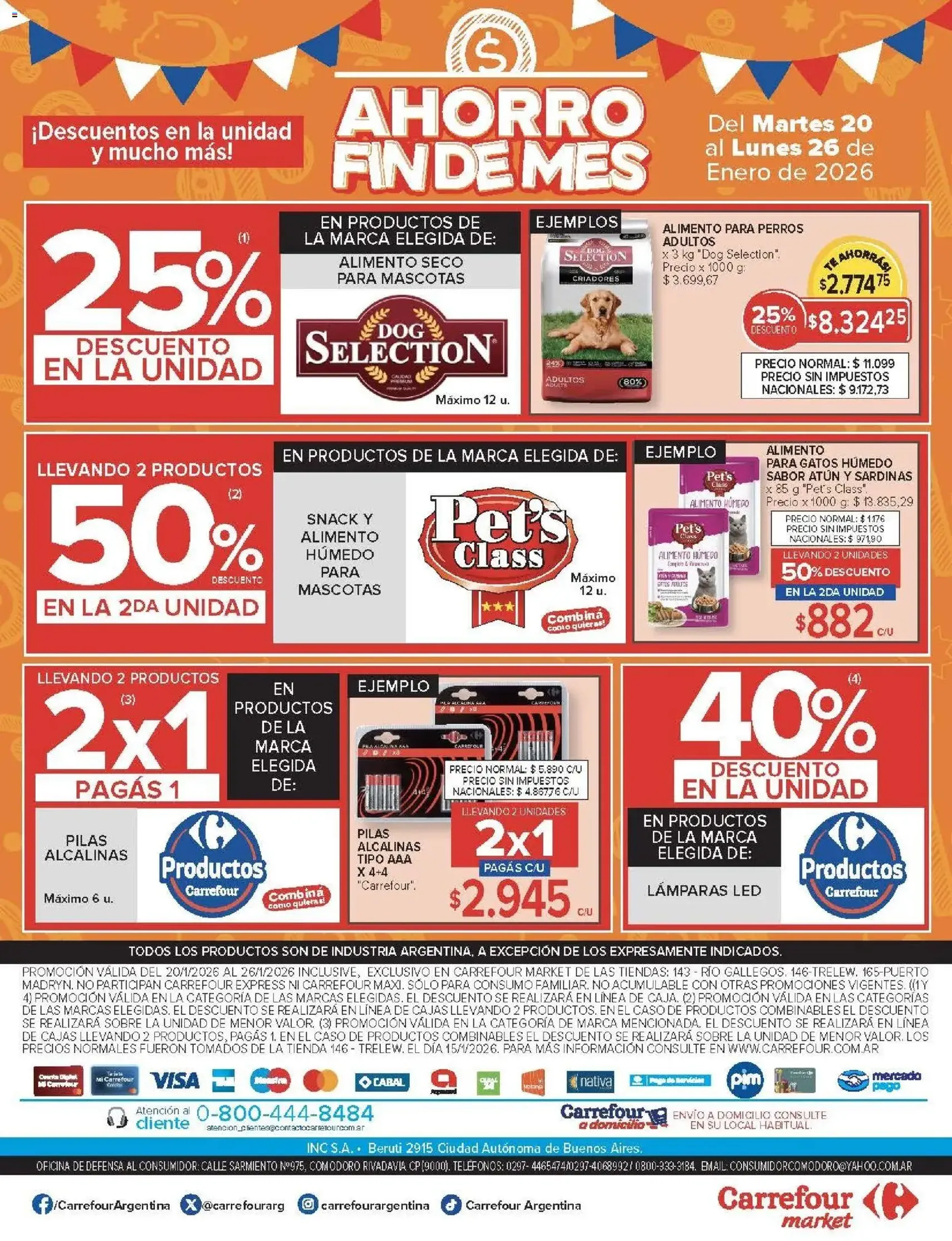 Carrefour Market catálogo - folleto válido desde 20/01/2026 página 18 de 22