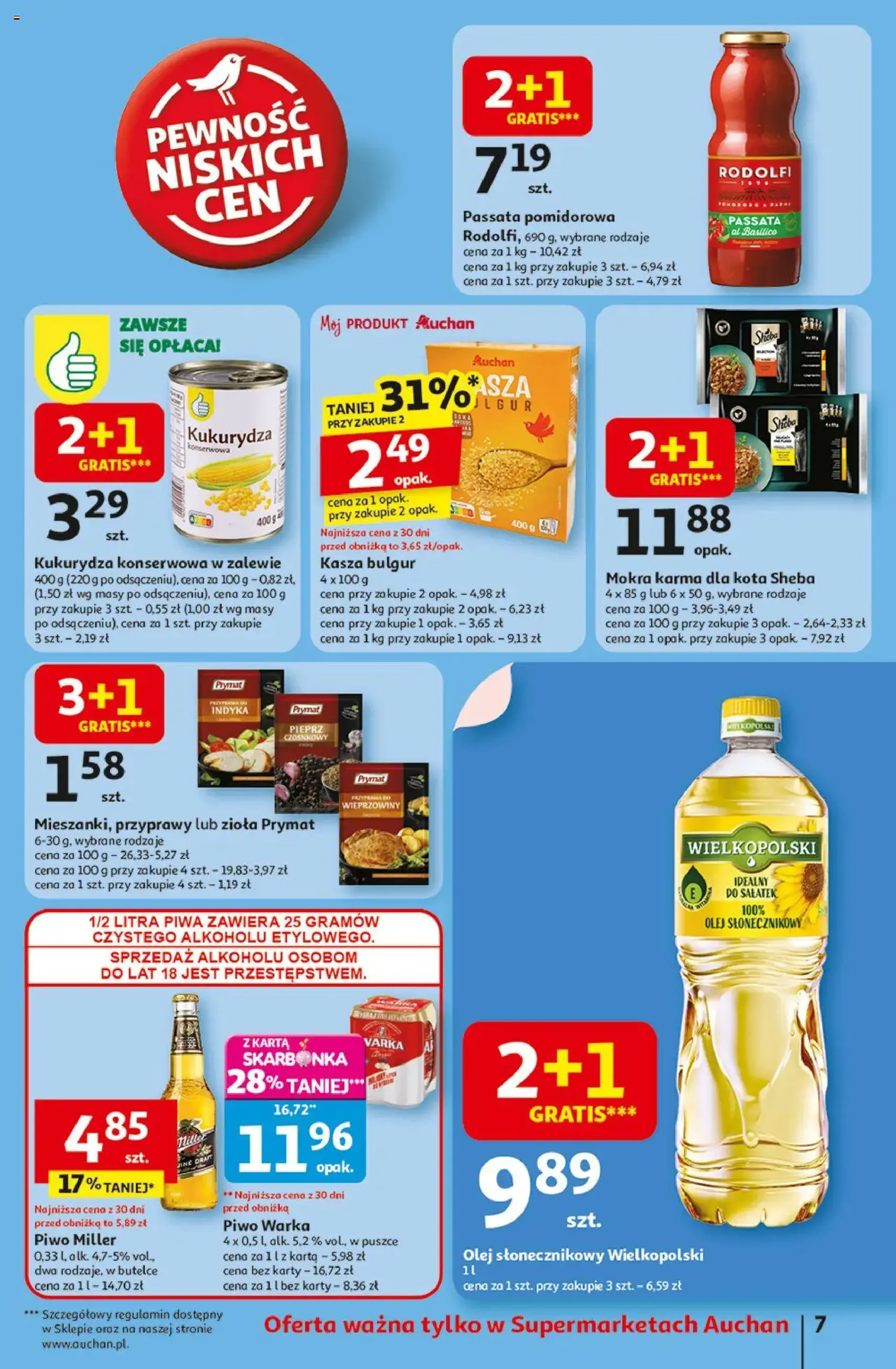 Auchan Gazetka - ważny gazetka od 31.07.2025 strona 7 z 8 Auchan Gazetka - ważny gazetka od 31.07.2025 strona 7 z 8