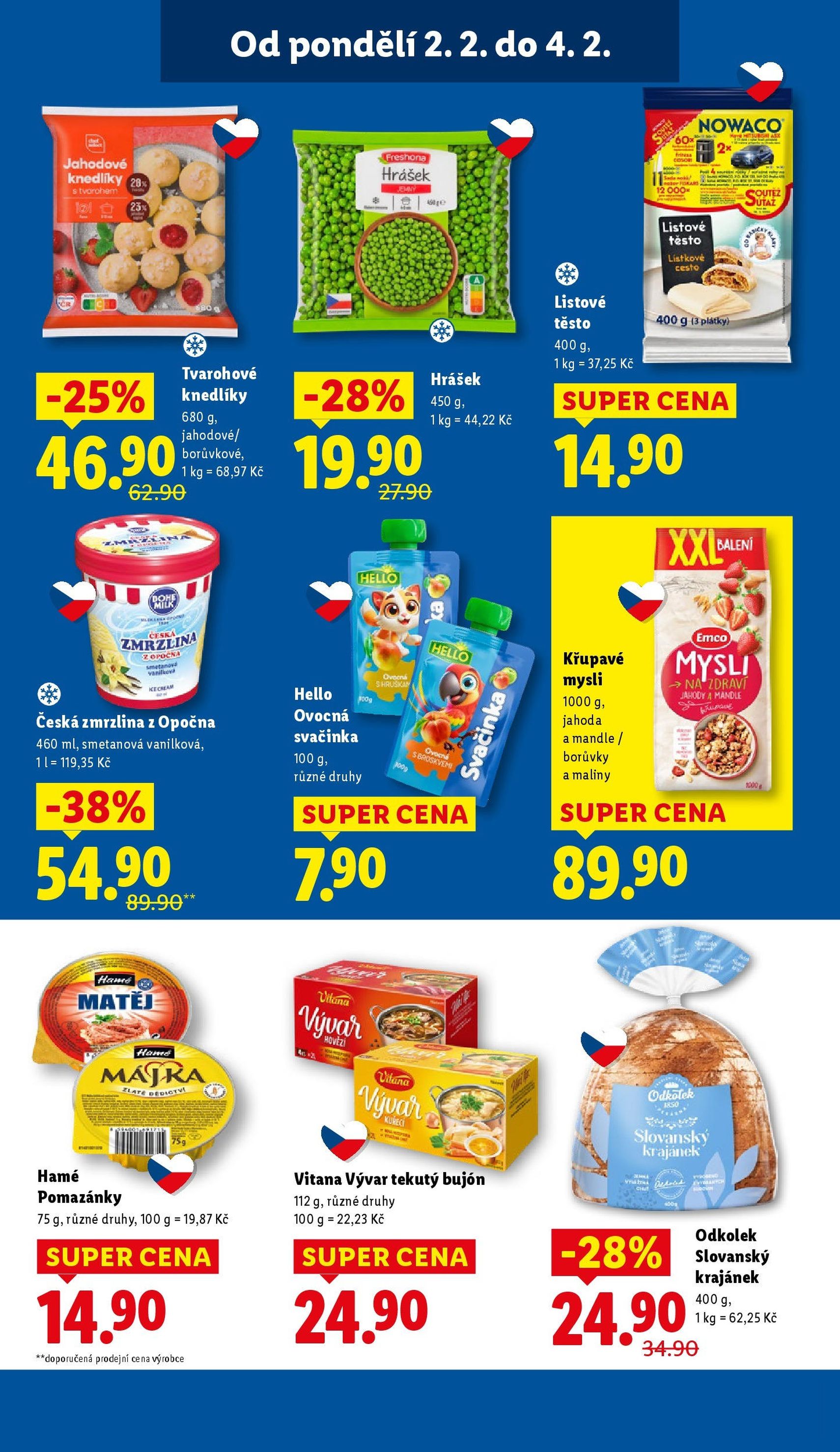 Lidl leták - platný leták od 02.02.2026 strana 21 z 43