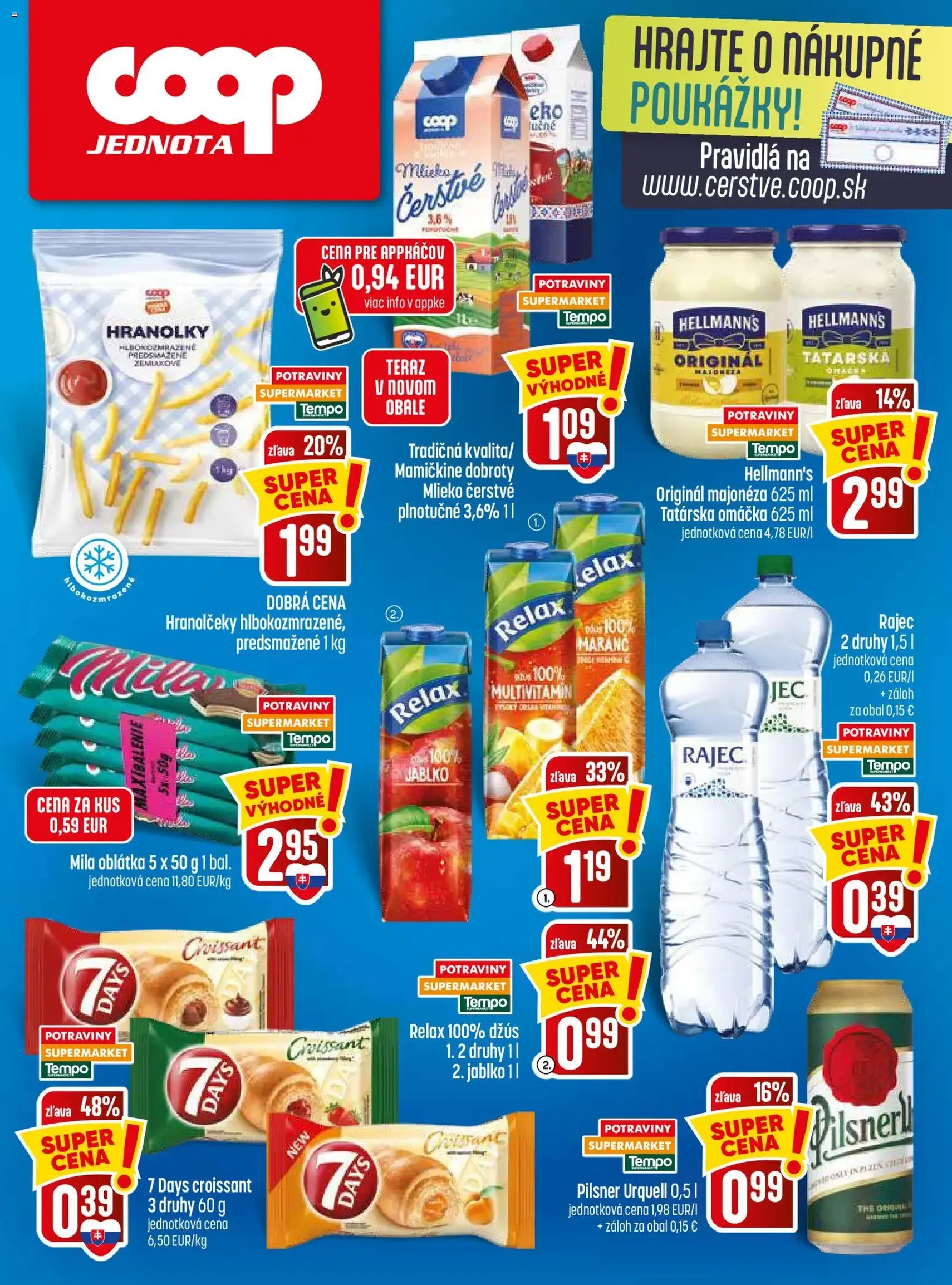 COOP Jednota leták - platný leták od 30.07.2026 strana 28 z 28