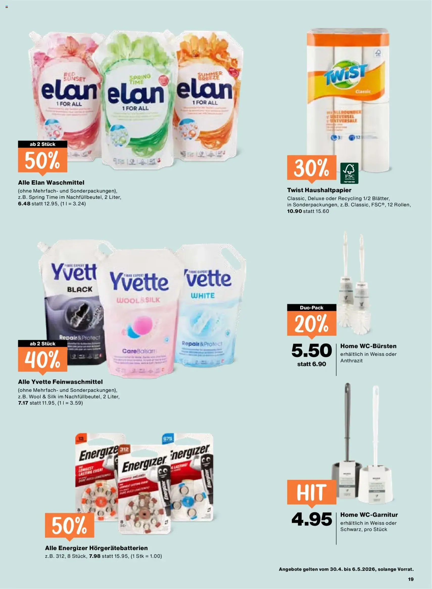 Migros aktionen - Gültiger Prospekt ab 30.04.2026, Seite 19 von insgesamt 24