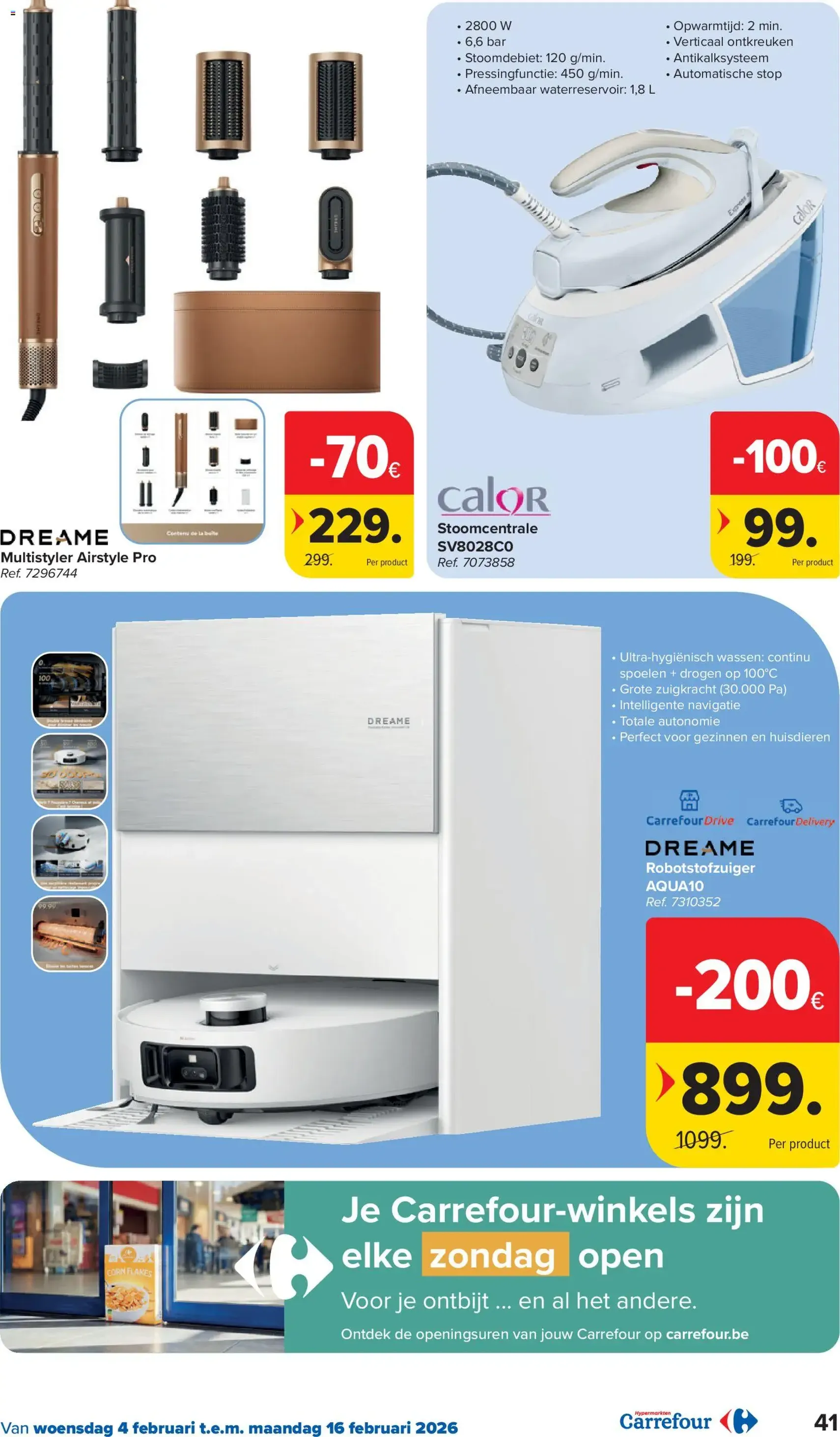 Carrefour folder week 6 - geldige folder vanaf 04/02/2026 pagina 41 van 52
