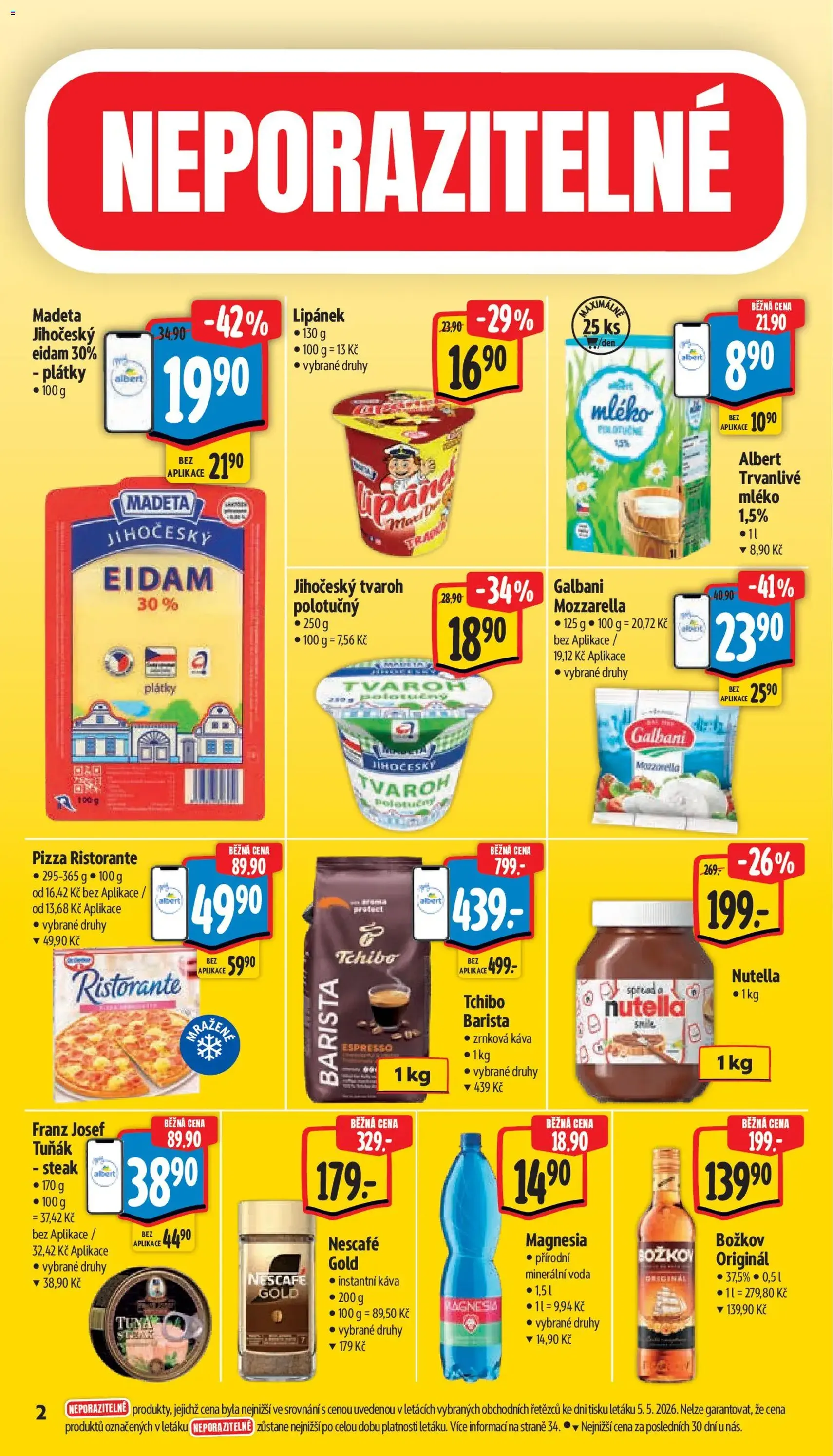 Albert leták - Hypermarket - platný leták od 13.05.2026 strana 6 z 59