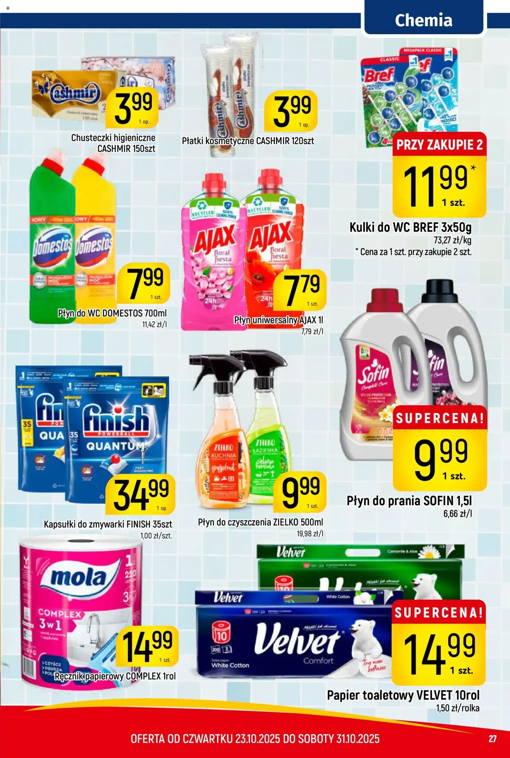 Piotruś Pan Gazetka - ważny gazetka od 23.10.2025 strona 27 z 28 Piotruś Pan Gazetka - ważny gazetka od 23.10.2025 strona 27 z 28