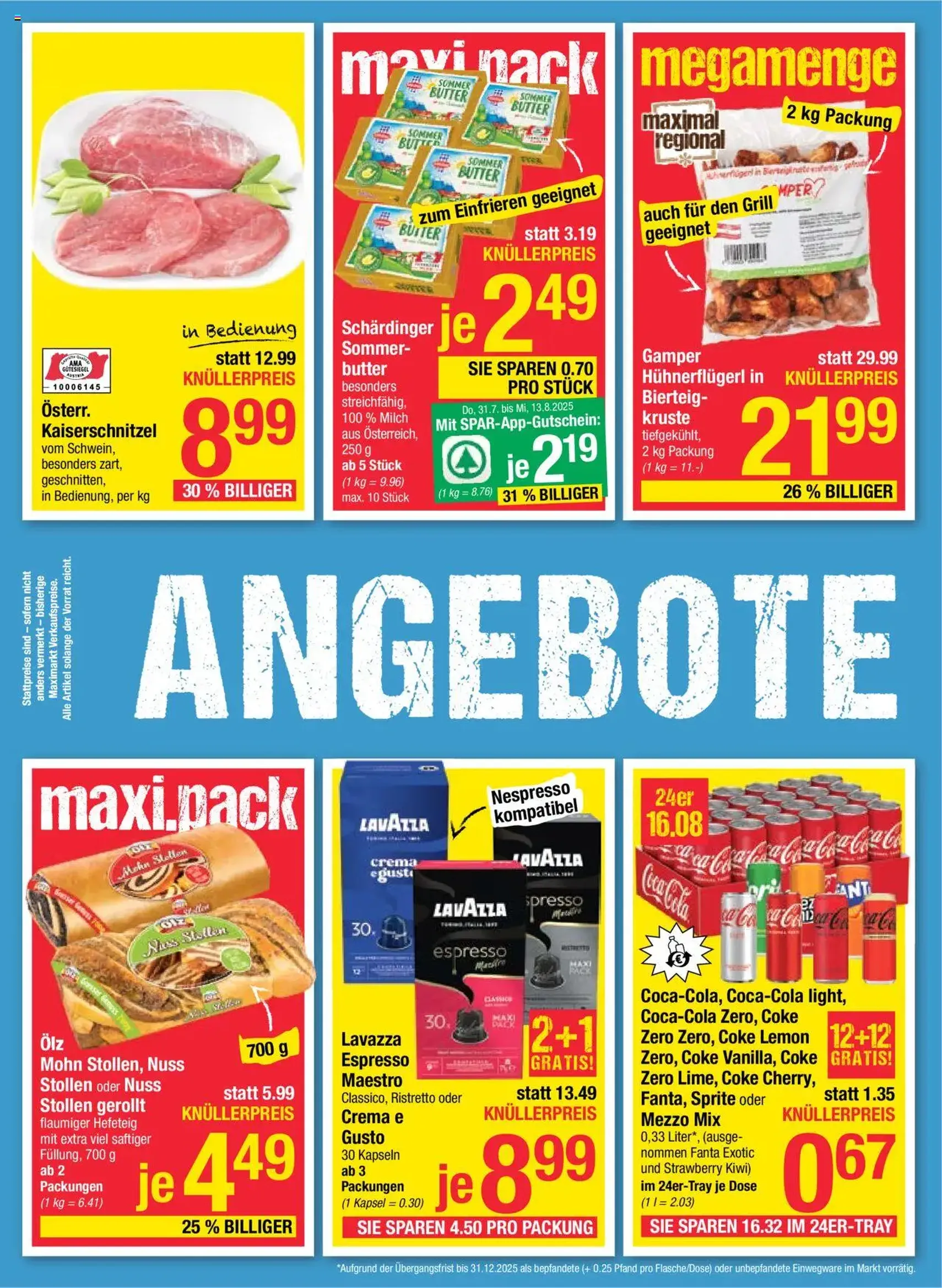 Maximarkt Flugblatt - Gültiger Prospekt ab 04.08.2025, Seite 2 von insgesamt 20 Maximarkt Flugblatt - Gültiger Prospekt ab 04.08.2025, Seite 2 von insgesamt 20