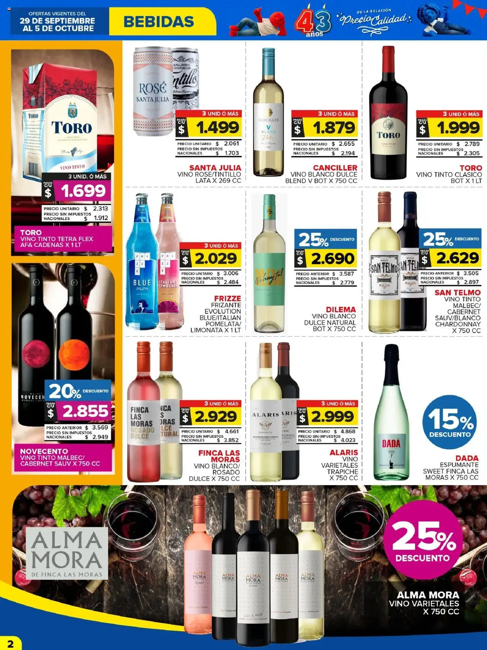 Carrefour Maxi catálogo - folleto válido desde 30/09/2025 página 2 de 24