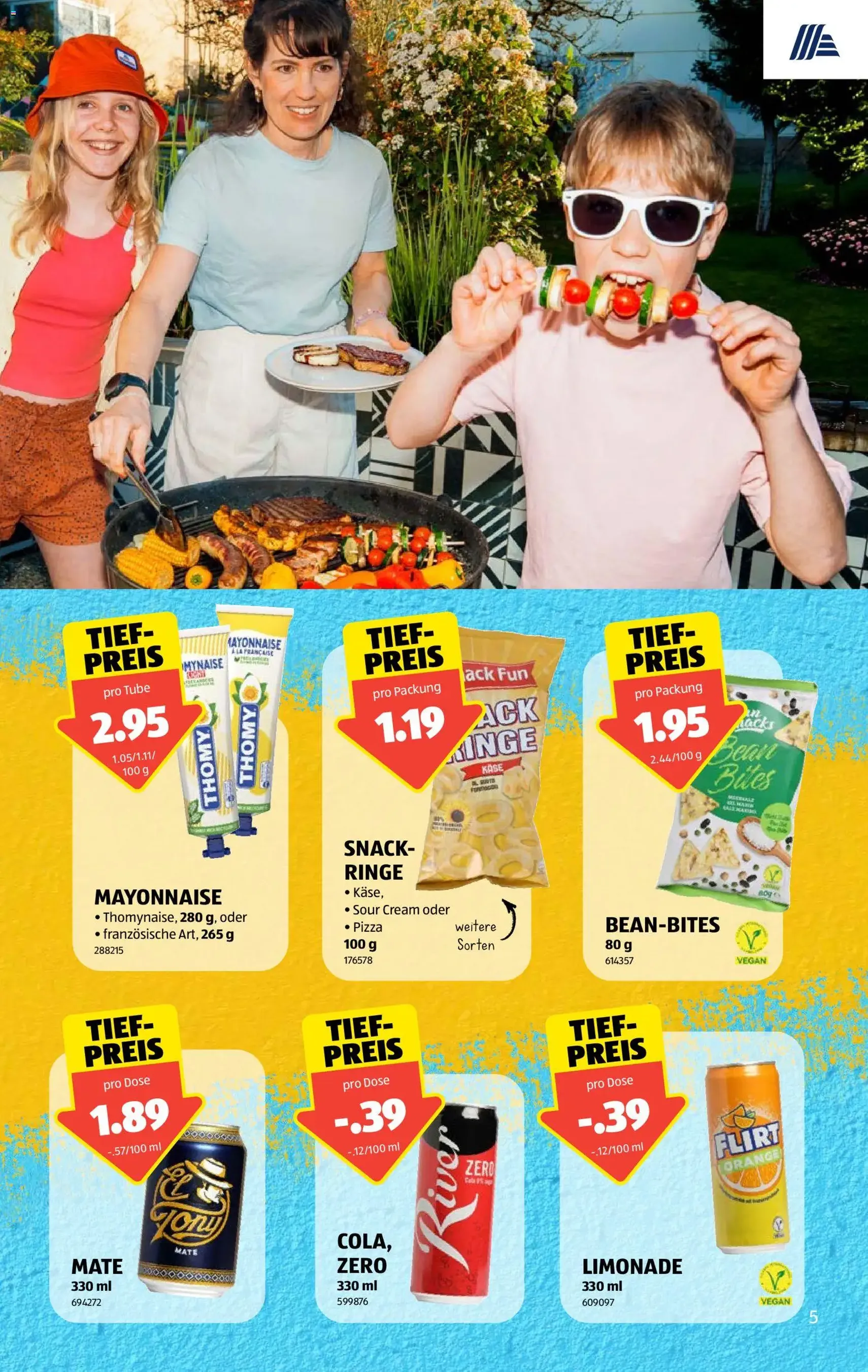 Aldi aktionen - Gültiger Prospekt ab 02.07.2026, Seite 5 von insgesamt 40