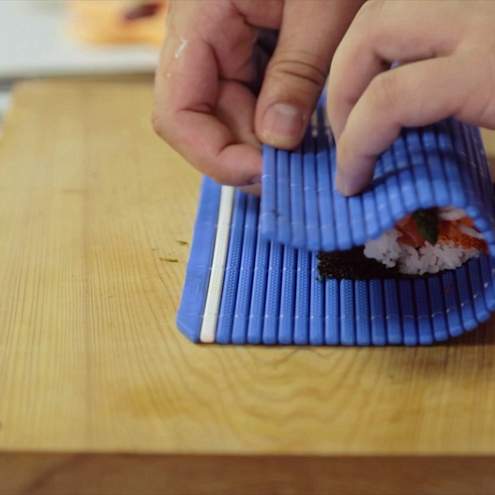 Futomaki - procedimento 1