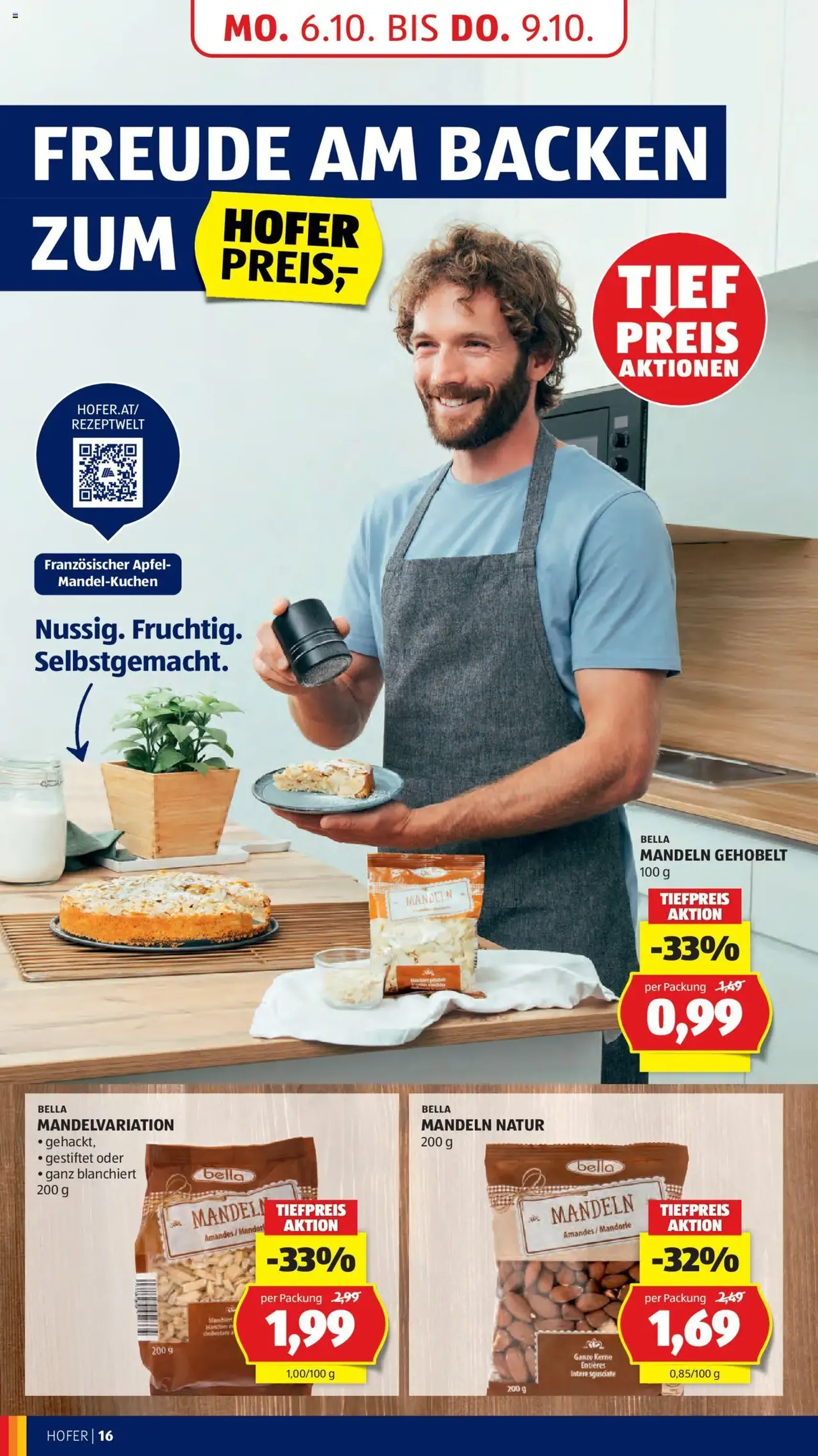 Hofer Flugblatt - Gültiger Prospekt ab 03.10.2025, Seite 18 von insgesamt 45