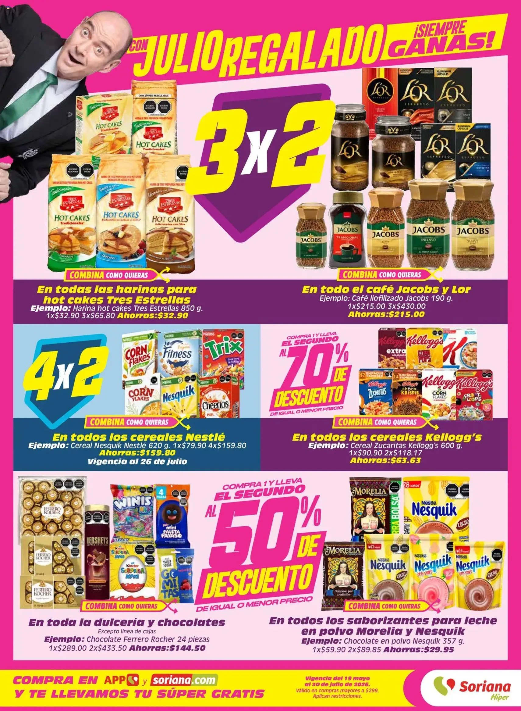 Soriana folleto - folleto válido desde 24/07/2026 página 2 de 8