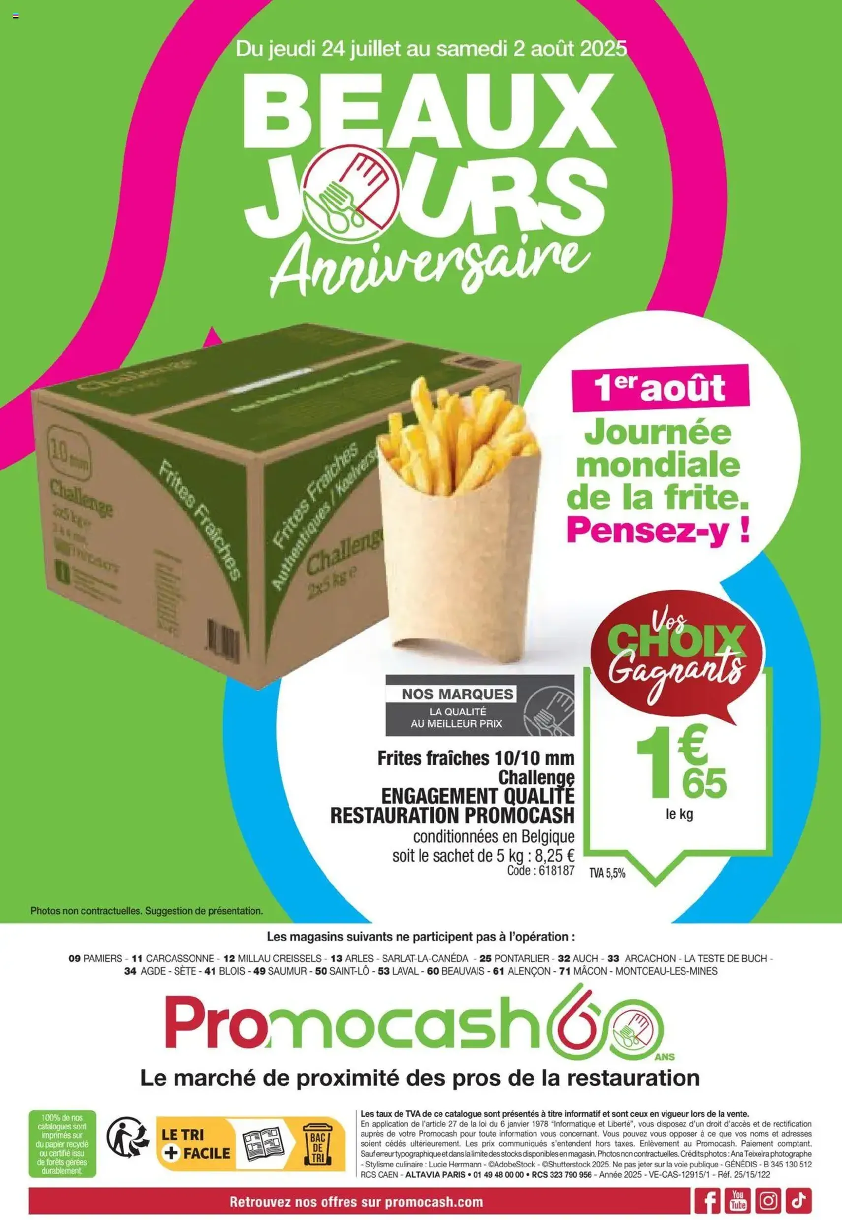 Promocash catalogue - brochure valable à partir du 24/07/2025, page 24 sur 24