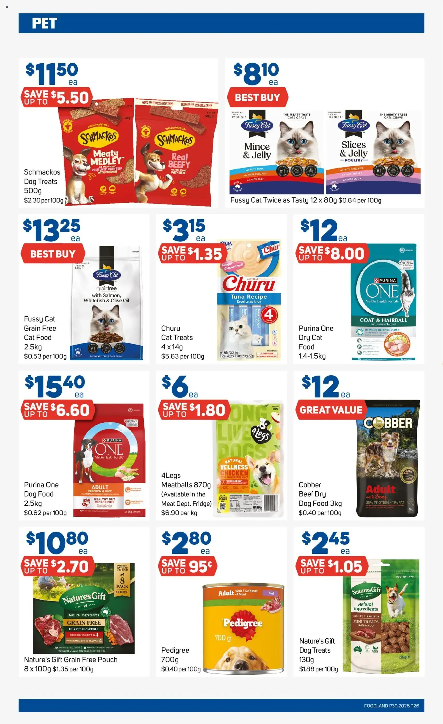 Foodland catalogue - valid flyer from 22/07/2026, page 26 of 33