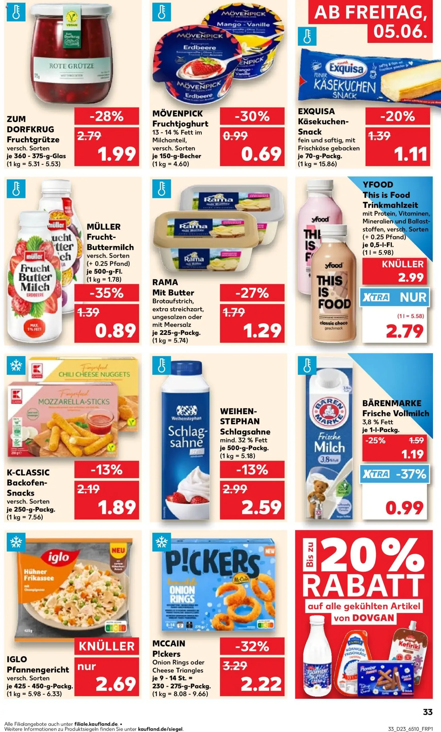 Kaufland DE - DE Folder - geldige folder vanaf 05-06-2026 pagina 33 van 62