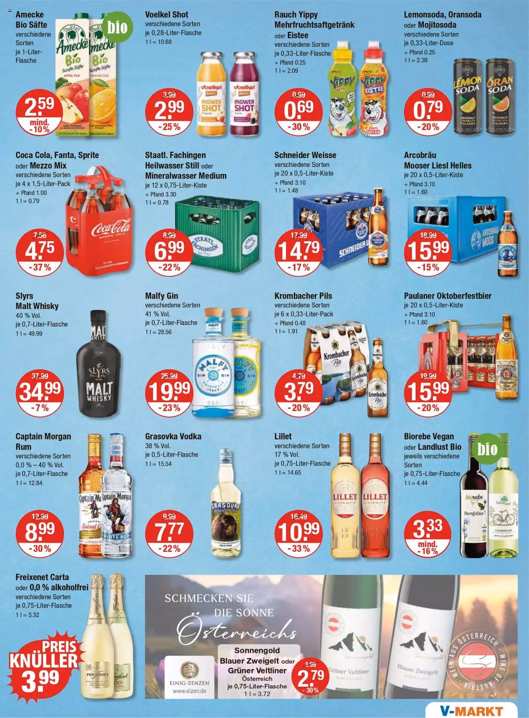 V-Markt - Oberpfalz - Gültiger Prospekt ab 04.09.2025, Seite 9 von insgesamt 22 V-Markt - Oberpfalz - Gültiger Prospekt ab 04.09.2025, Seite 9 von insgesamt 22