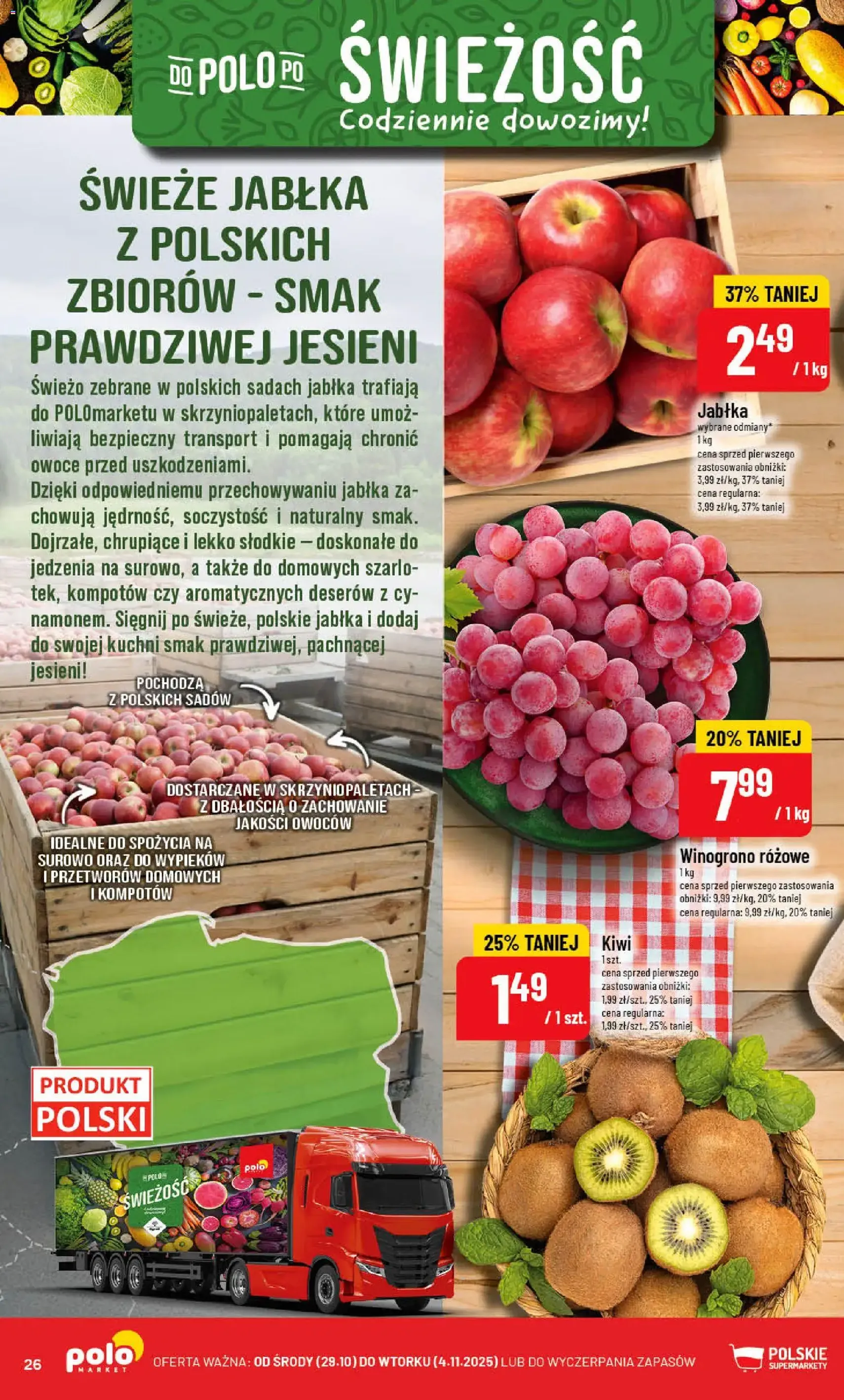 POLOmarket Gazetka - ważny gazetka od 29.10.2025 strona 26 z 90 POLOmarket Gazetka - ważny gazetka od 29.10.2025 strona 26 z 90