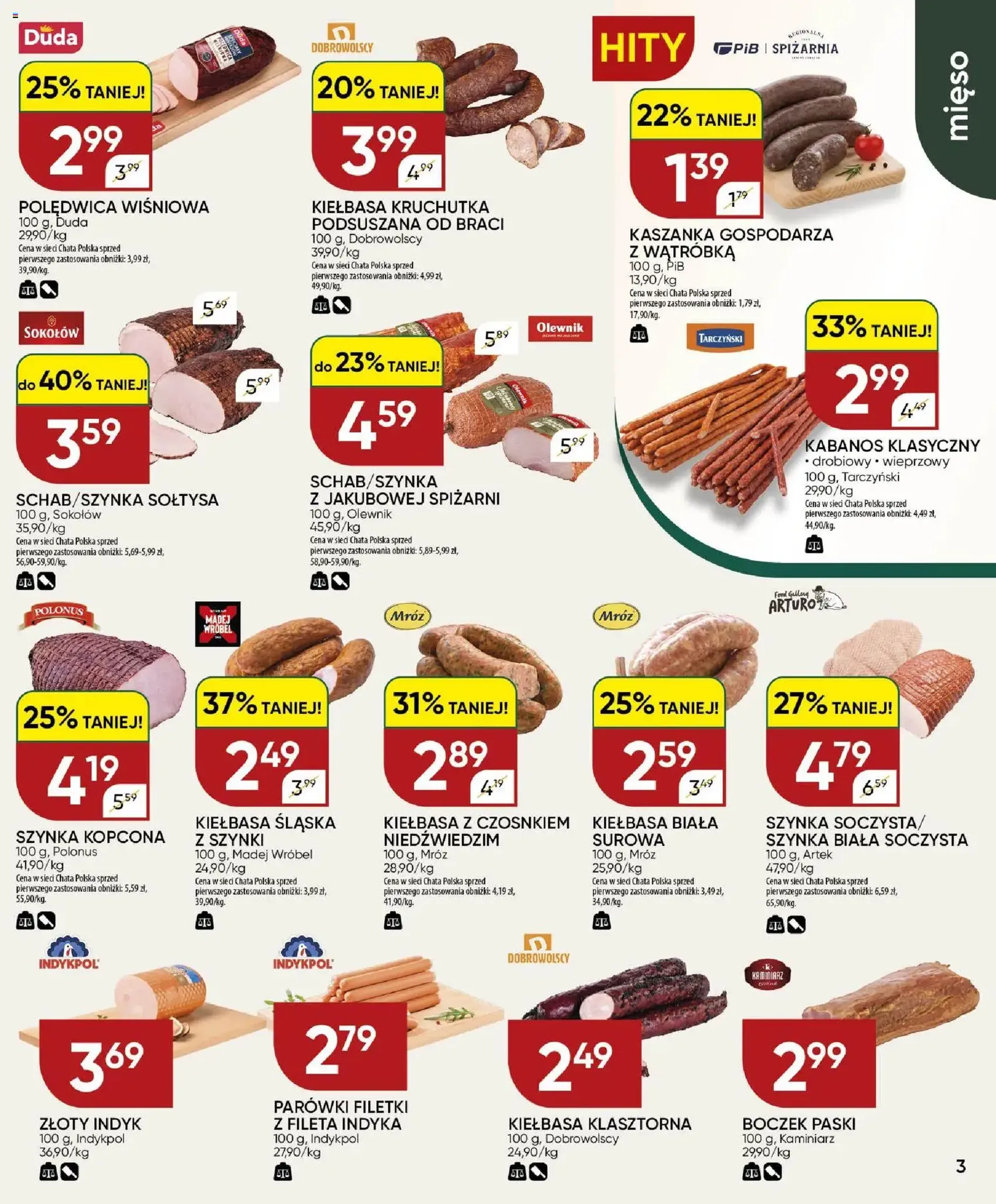 Chata Polska gazetka - ważny gazetka od 02.07.2026 strona 3 z 22
