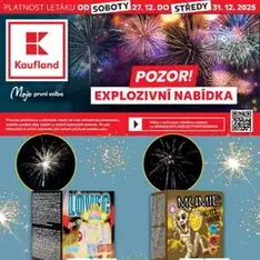 Kaufland leták - náhled letáku platný od 27.12.2025