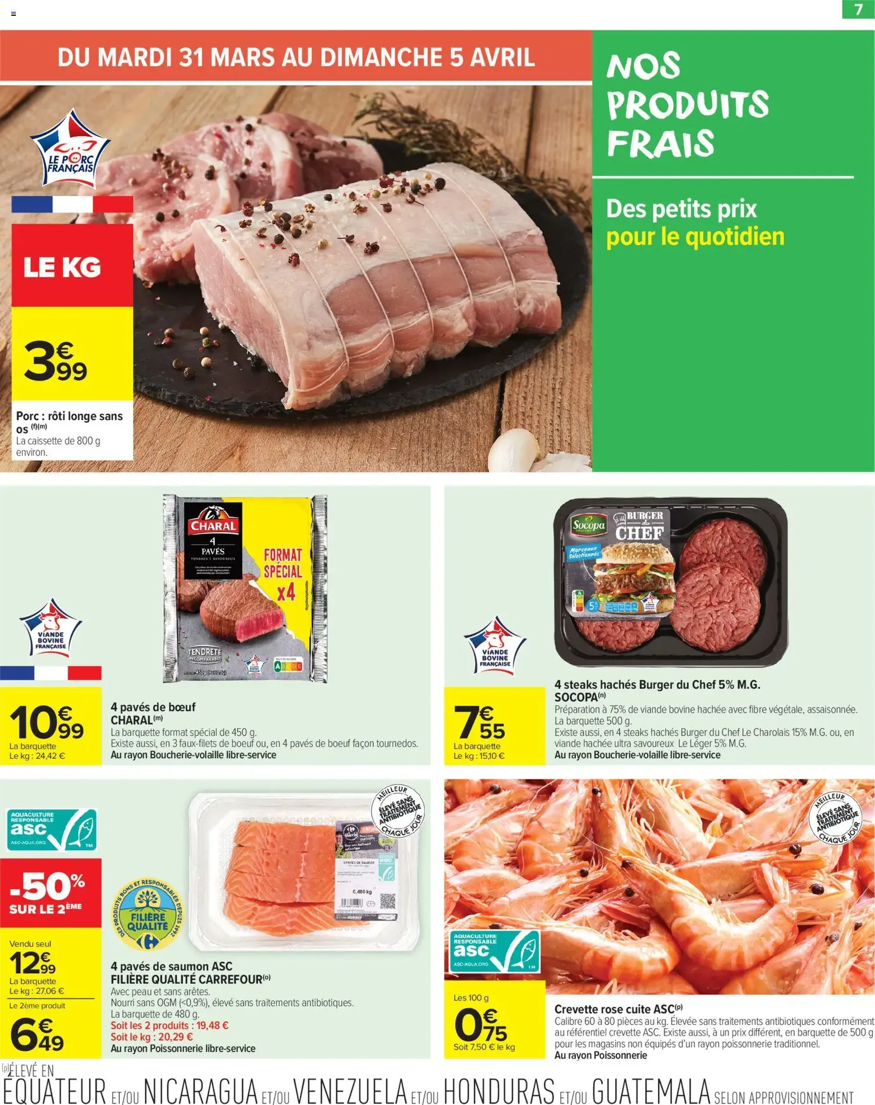 Carrefour Market catalogue semaine 14 - brochure valable à partir du 31/03/2026, page 9 sur 38