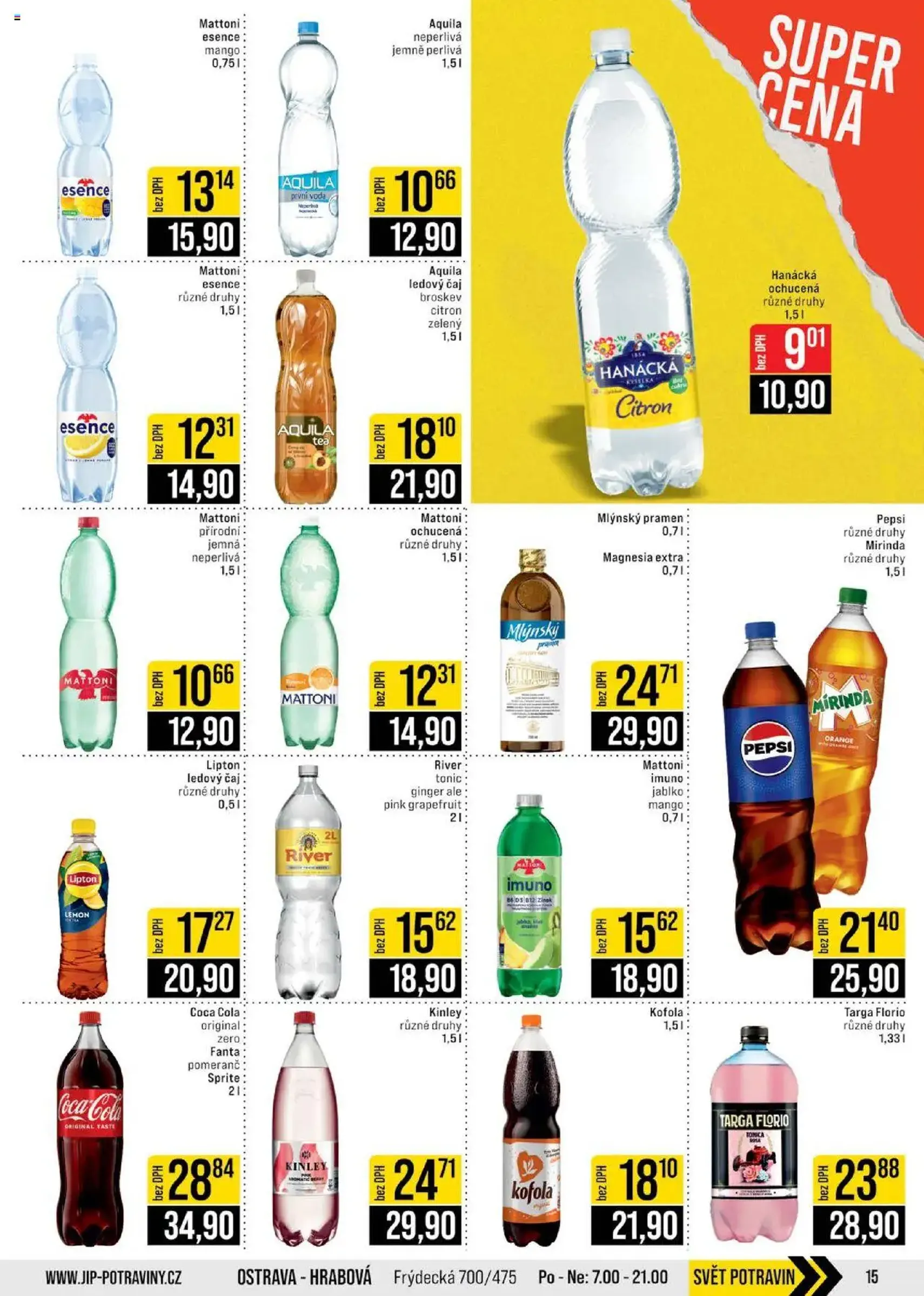 Jip leták - Cash & Carry - platný leták od 15.10.2025 strana 15 z 24 Jip leták - Cash & Carry - platný leták od 15.10.2025 strana 15 z 24