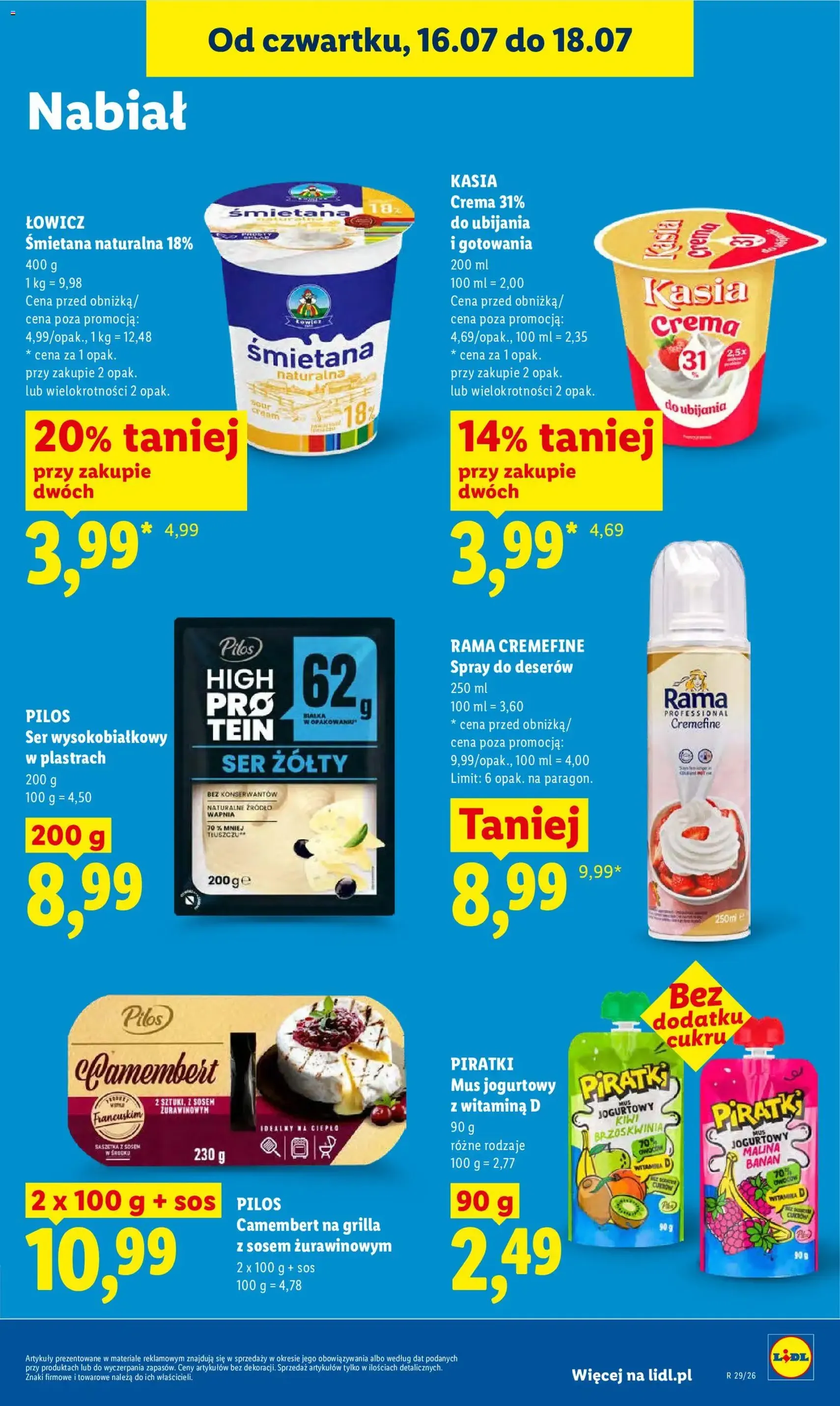 Lidl gazetka - ważny gazetka od 16.07.2026 strona 65 z 97