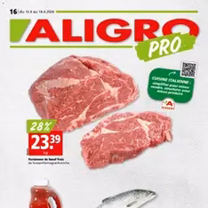 Aligro aktionen - Prospekt Vorschau gültig ab 13.04.2026