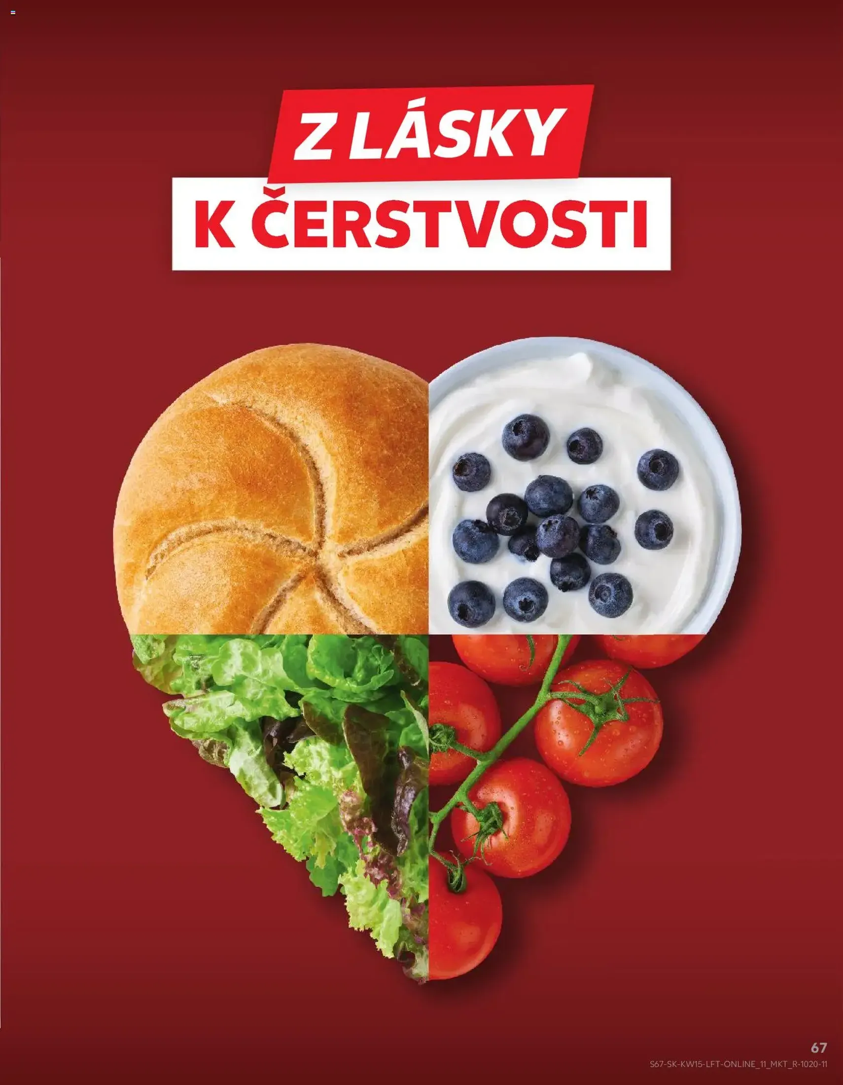 Kaufland leták - platný leták od 09.04.2026 strana 67 z 74