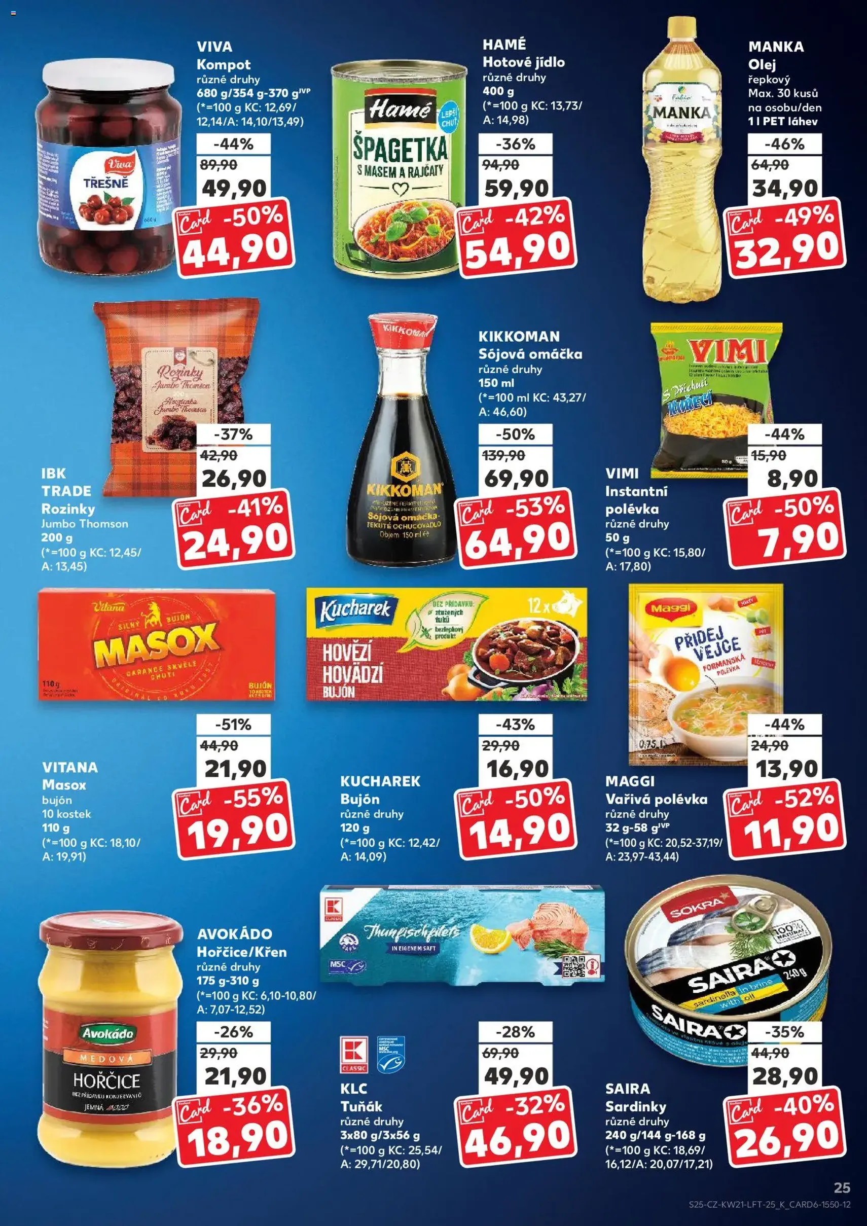 Kaufland leták - platný leták od 20.05.2026 strana 25 z 62