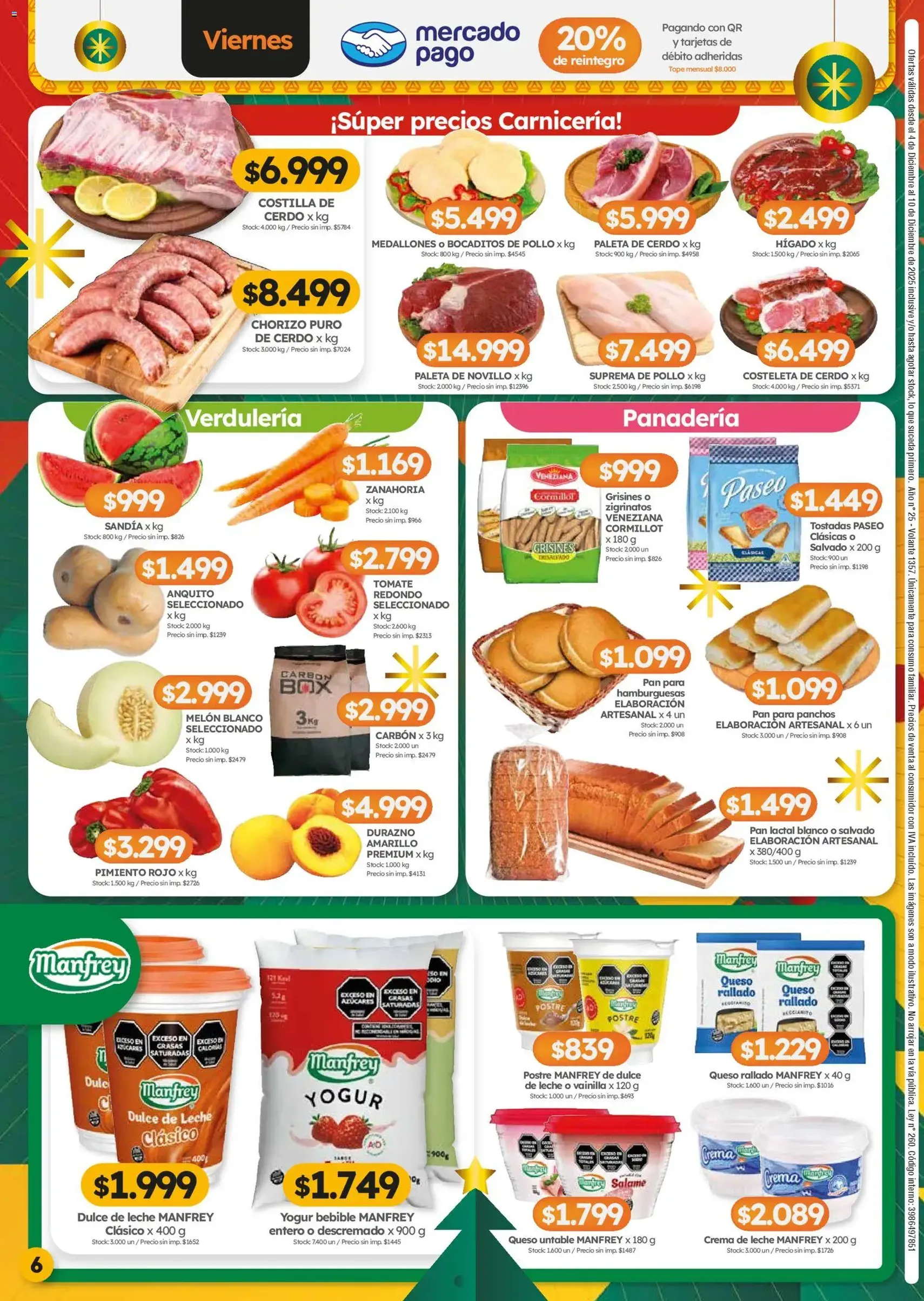 Cordiez ofertas - folleto válido desde 04/12/2025 página 6 de 12