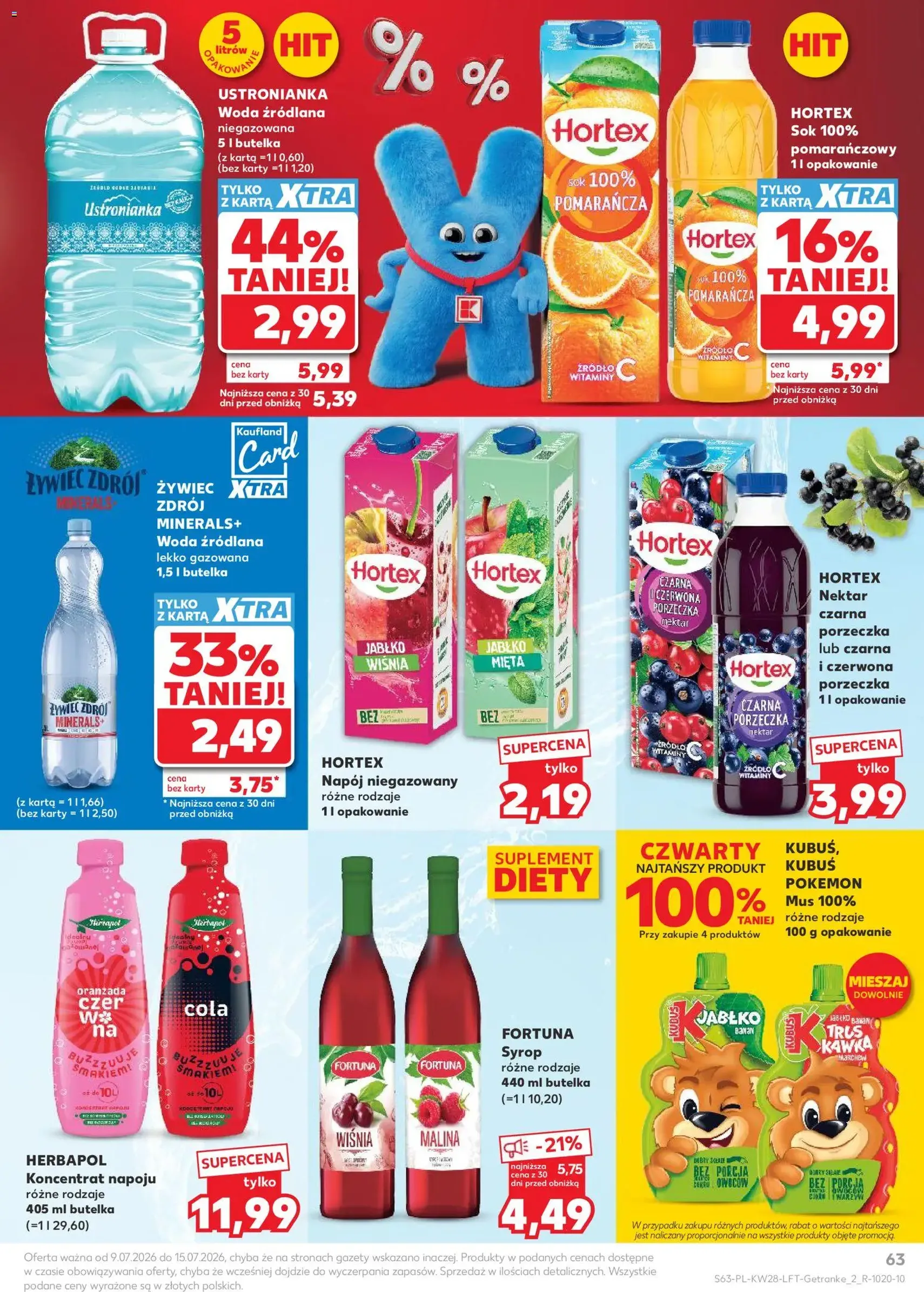 Kaufland gazetka - ważny gazetka od 09.07.2026 strona 63 z 80