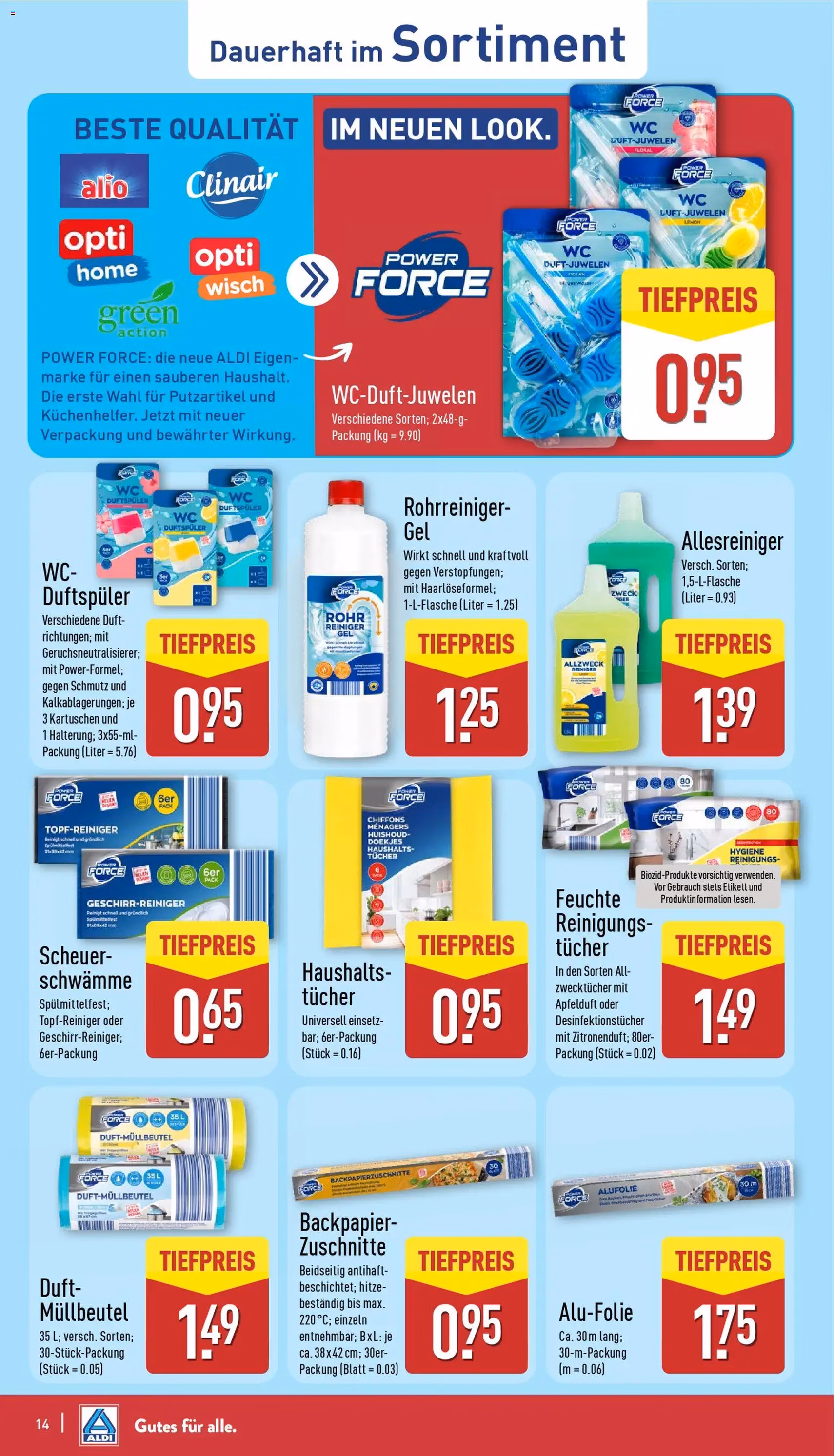 Aldi Prospekt - Gültiger Prospekt ab 03.11.2025, Seite 14 von insgesamt 48 Aldi Prospekt - Gültiger Prospekt ab 03.11.2025, Seite 14 von insgesamt 48