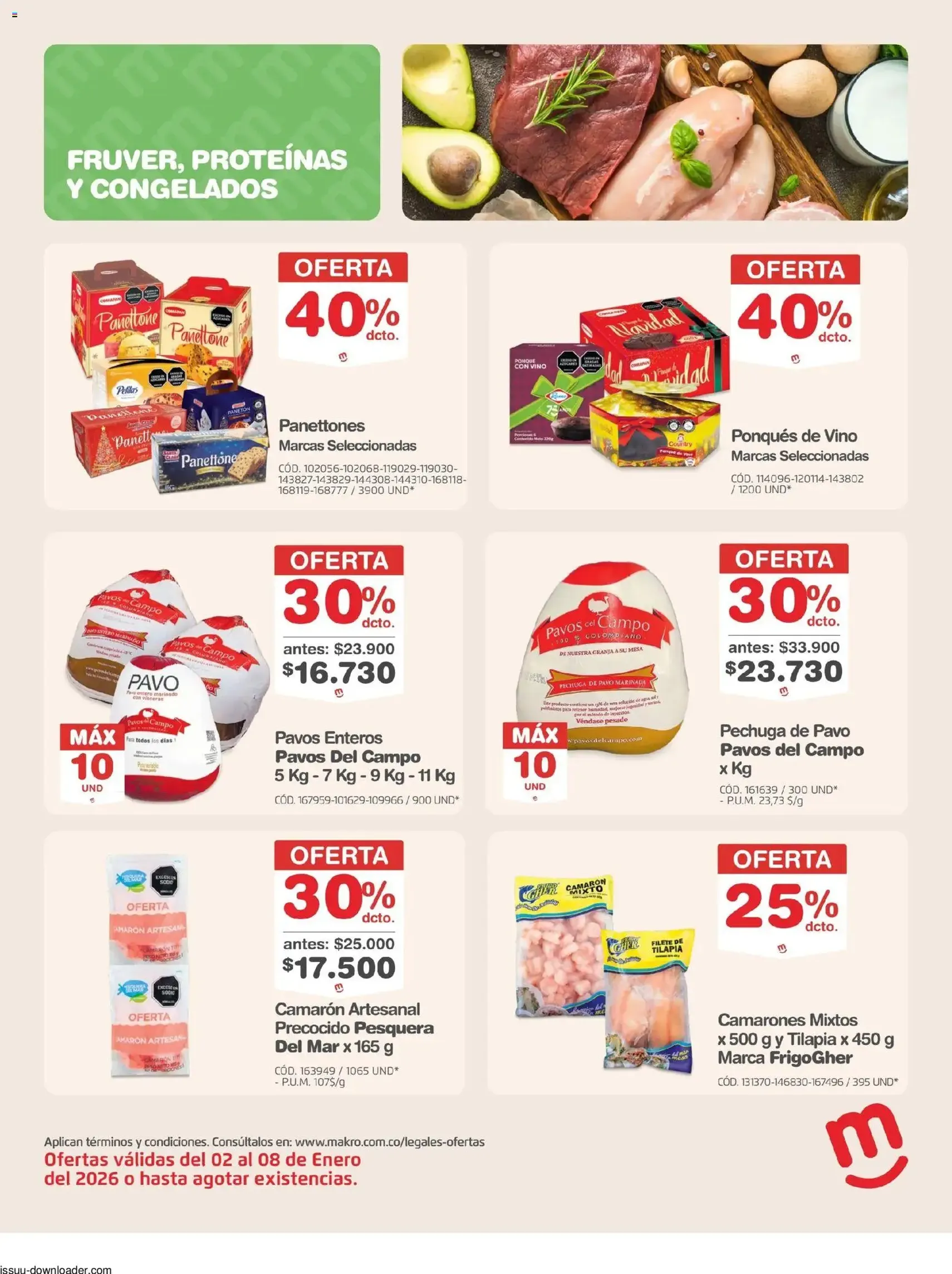 Makro - Catálogo - folleto válido desde 02/01/2026 página 4 de 19