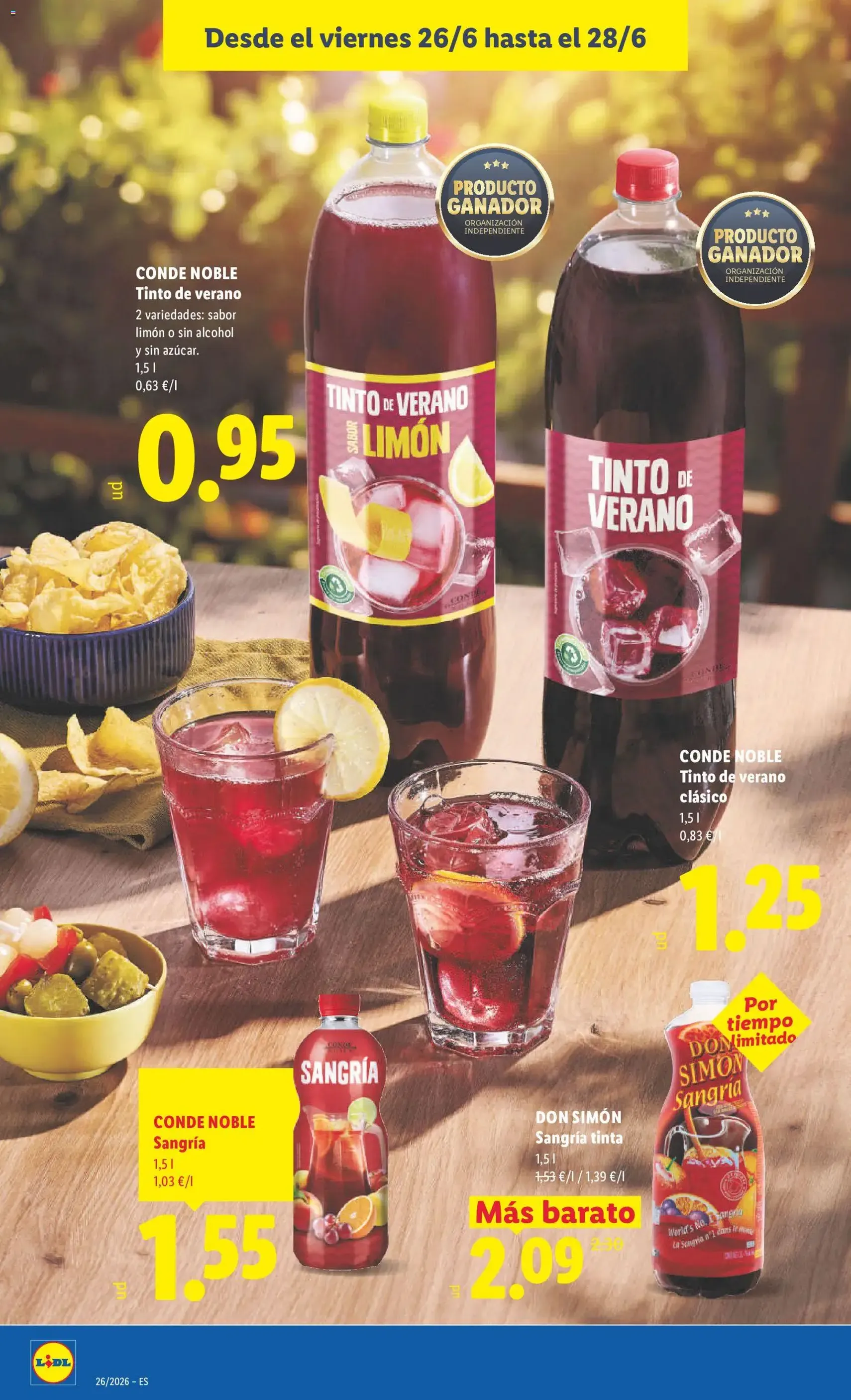 Lidl folleto - folleto válido desde 22/06/2026 página 26 de 43