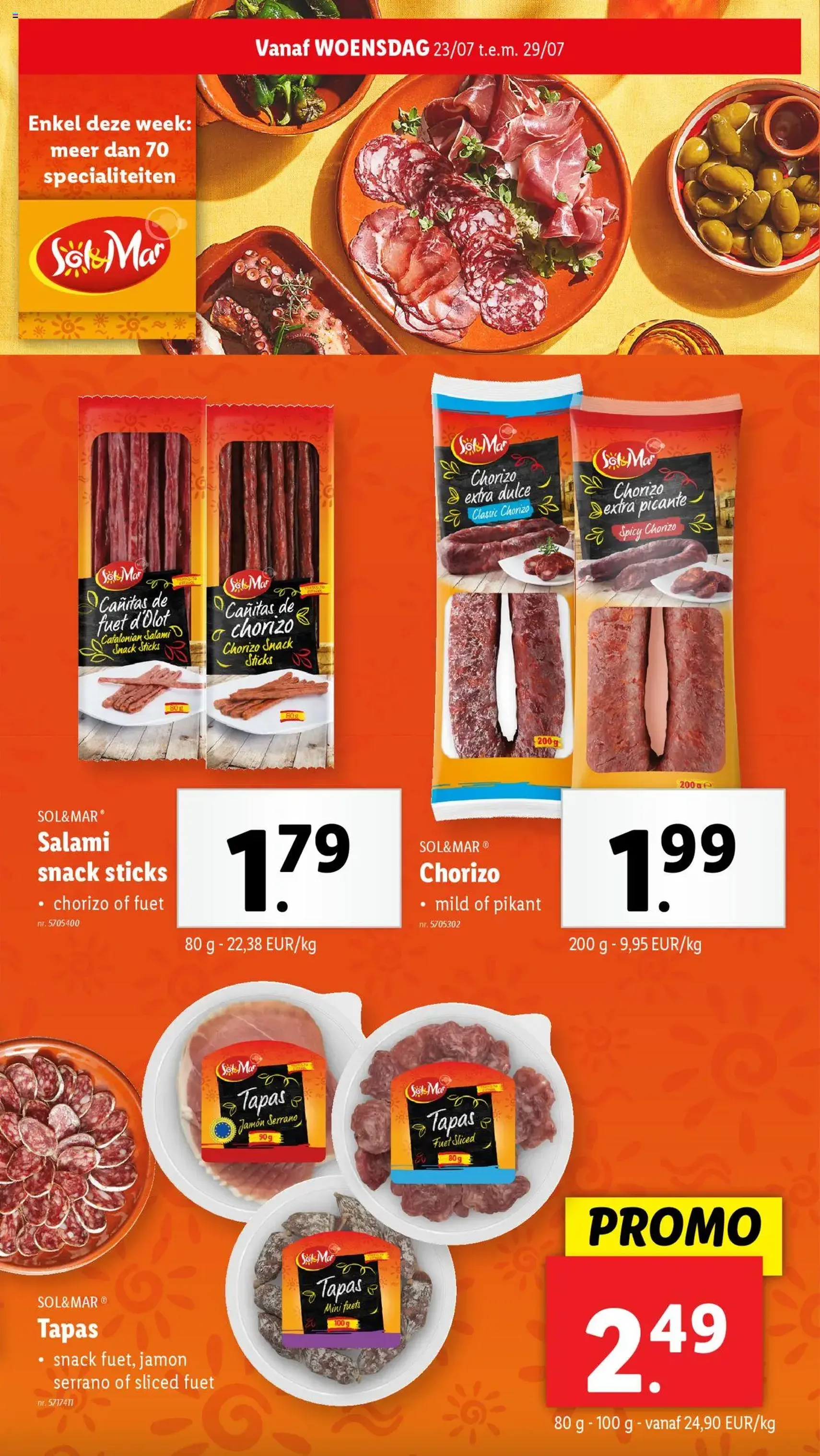 Lidl folder week 30 - geldige folder vanaf 23/07/2025 pagina 17 van 65 Lidl folder week 30 - geldige folder vanaf 23/07/2025 pagina 17 van 65