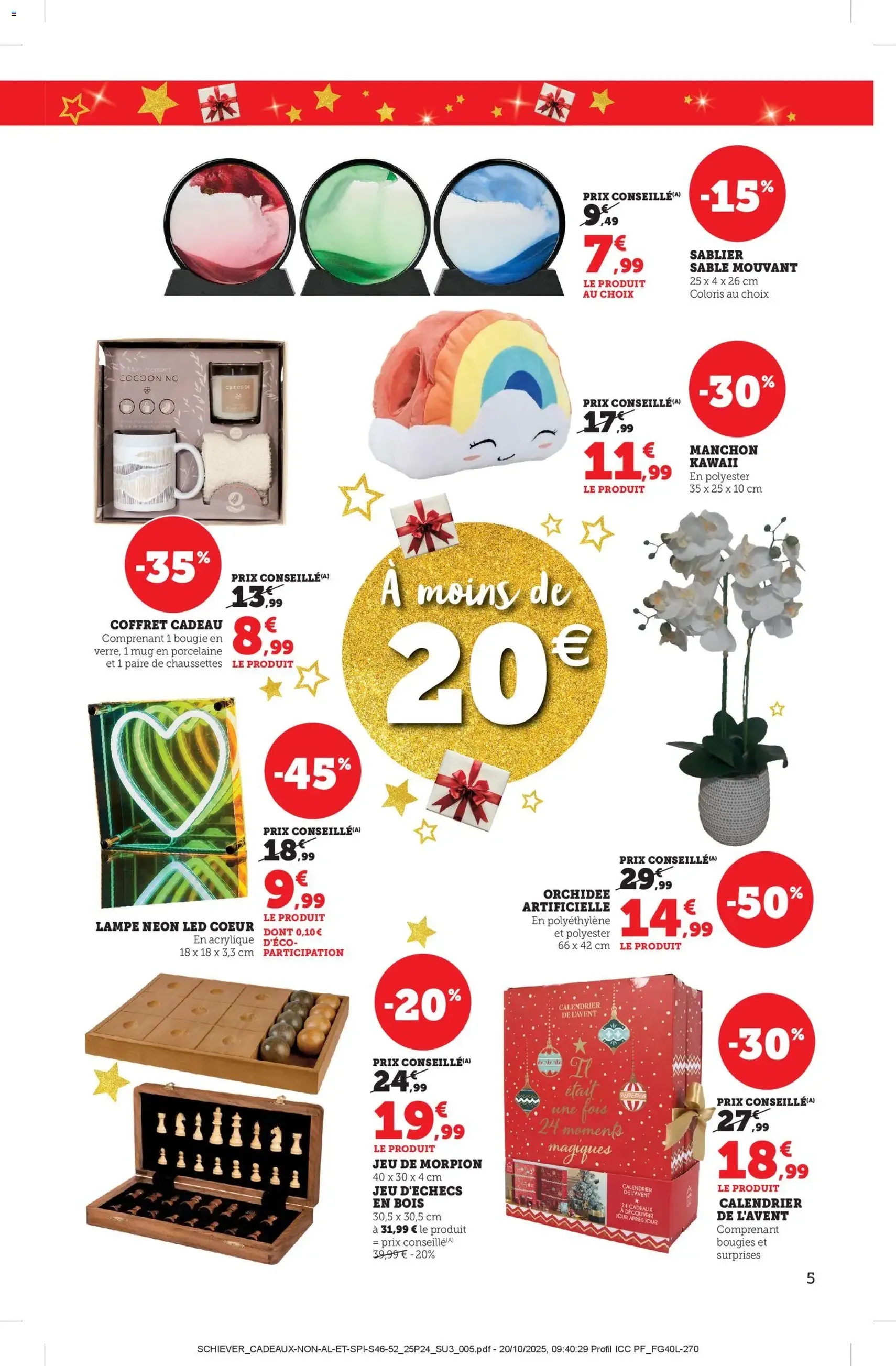 Bi1 catalogue - brochure valable à partir du 12/11/2025, page 5 sur 44