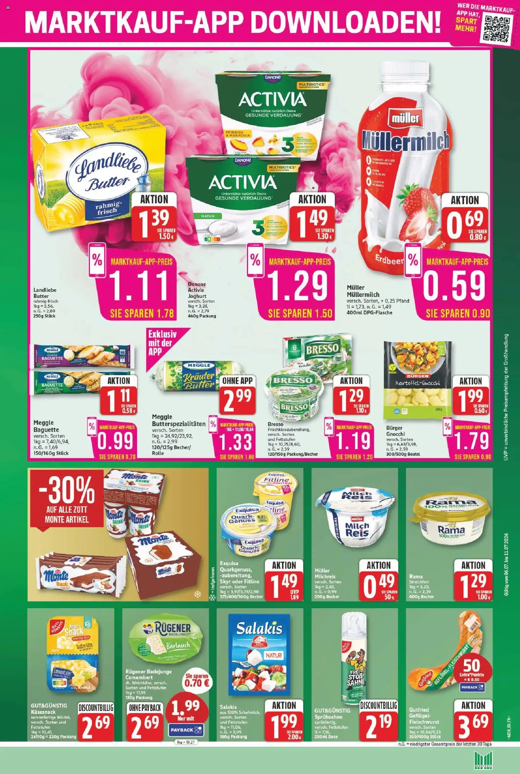 Marktkauf Prospekt - Gültiger Prospekt ab 06.07.2026, Seite 9 von insgesamt 32