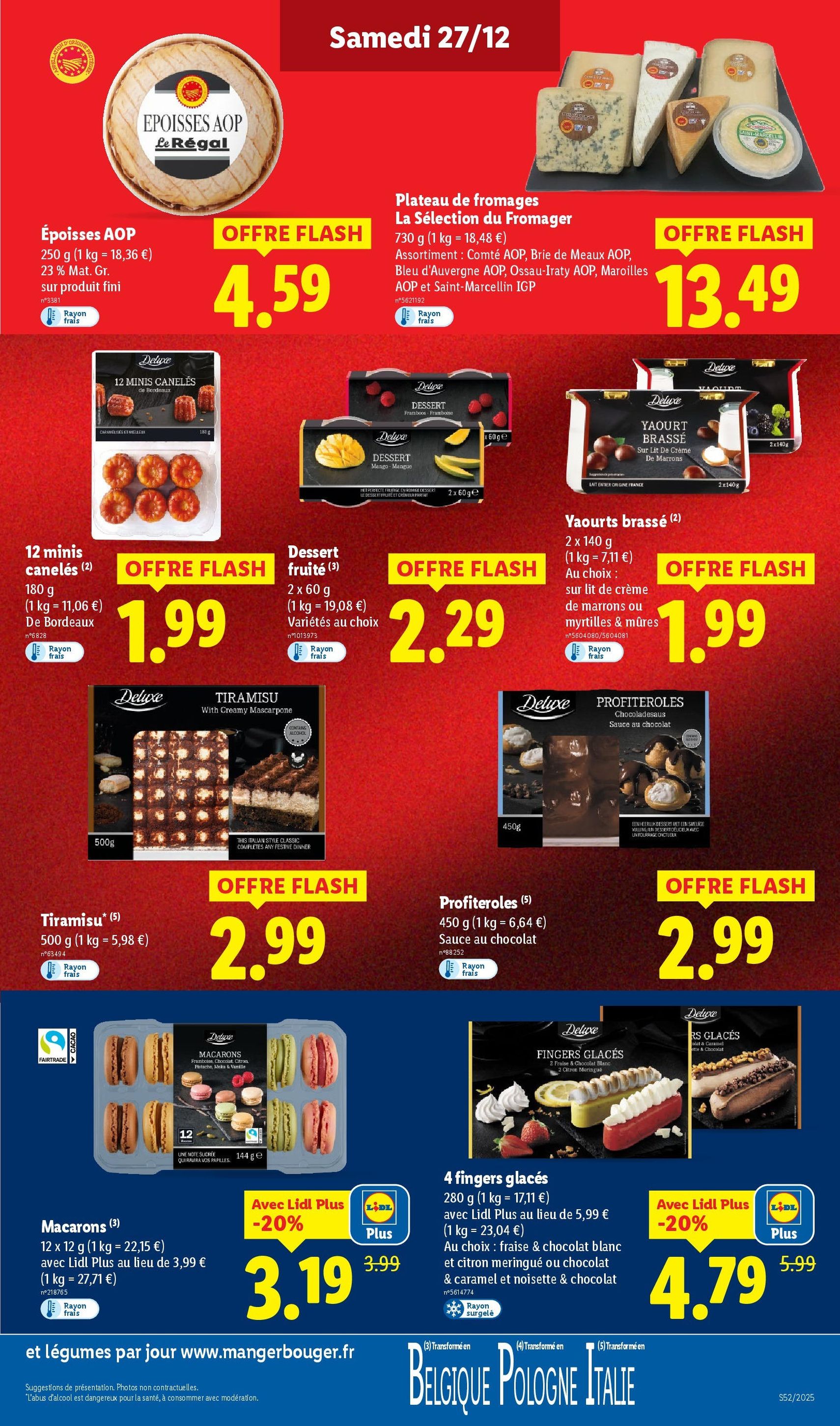 LIDL catalogue semaine 52 - brochure valable à partir du 27/12/2025, page 17 sur 84