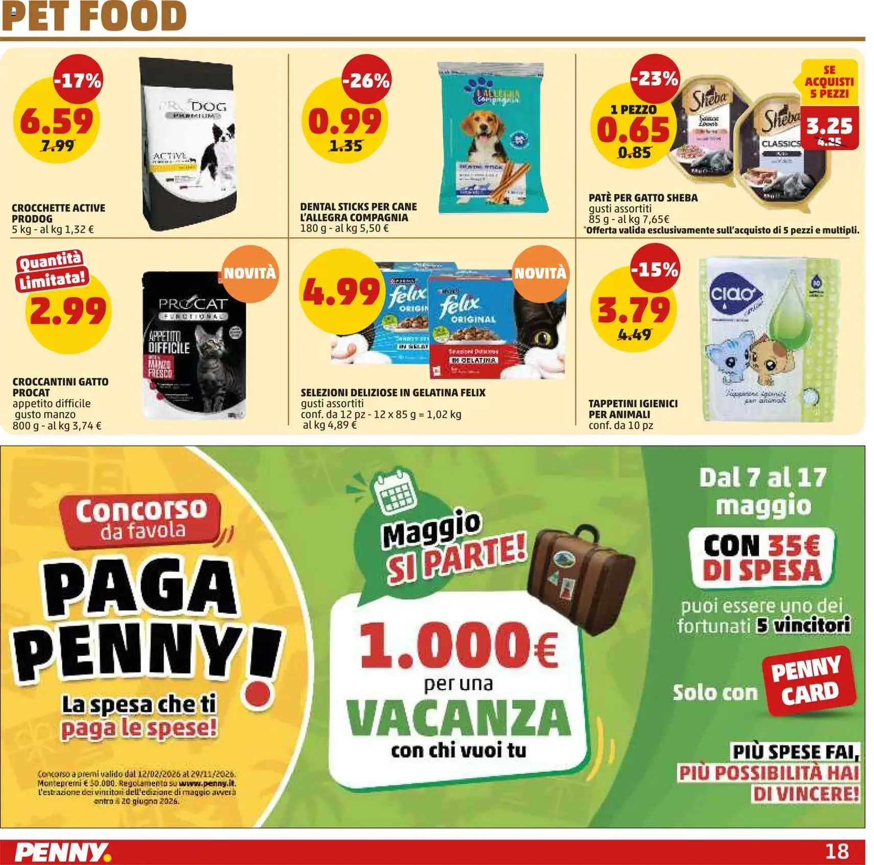 PENNY volantino - volantino valido dal 07/05/2026 pagina 18 di 20