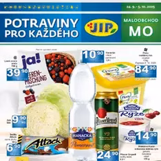 Jip leták - náhled letáku platný od 24.09.2025