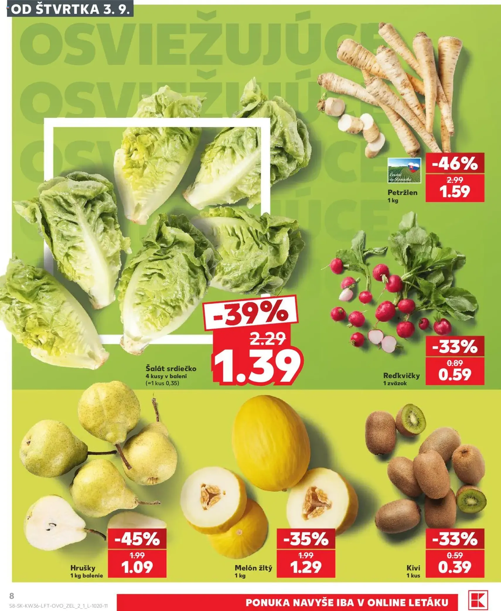 Kaufland leták - platný leták od 03.09.2026 strana 8 z 80